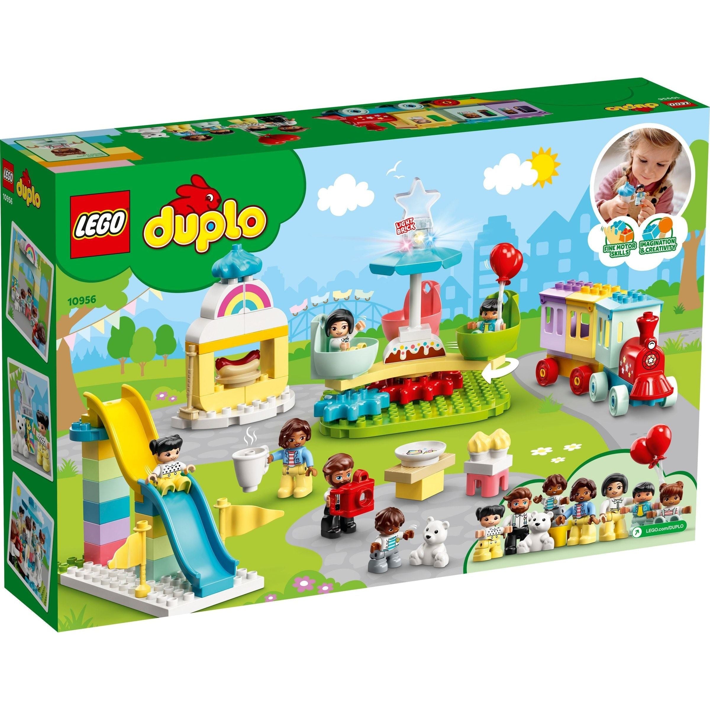 Le parc d'aventures LEGO DUPLO 10956