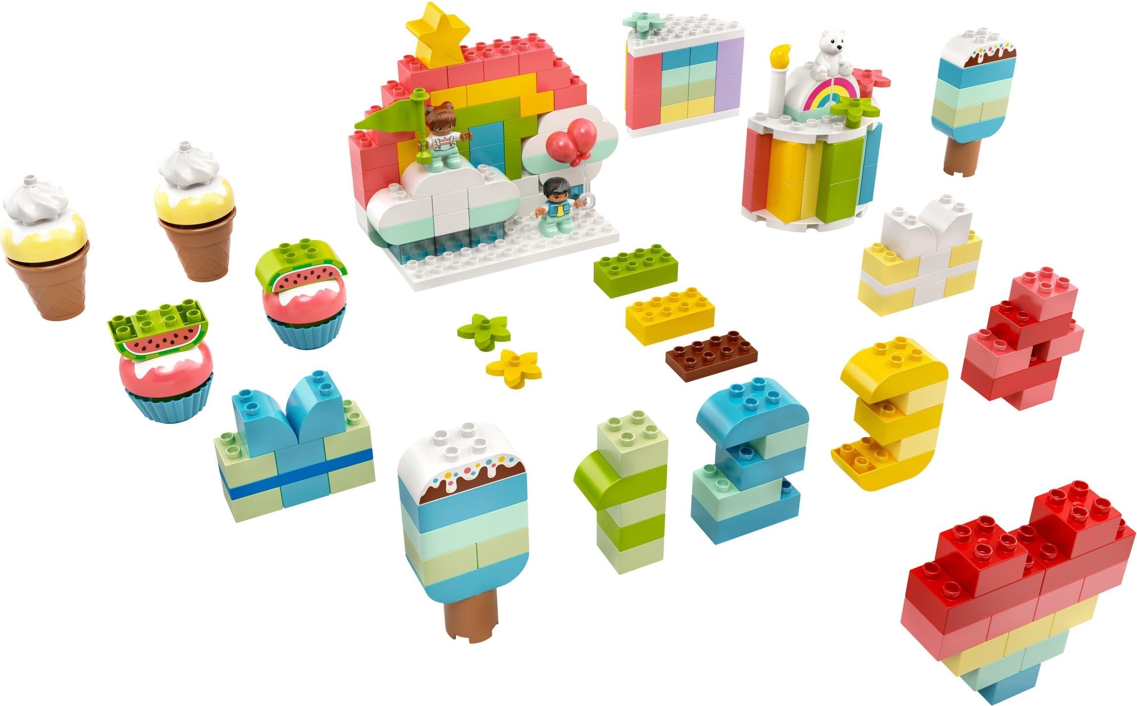 LEGO Duplo Kreative Geburtstagsparty 10958