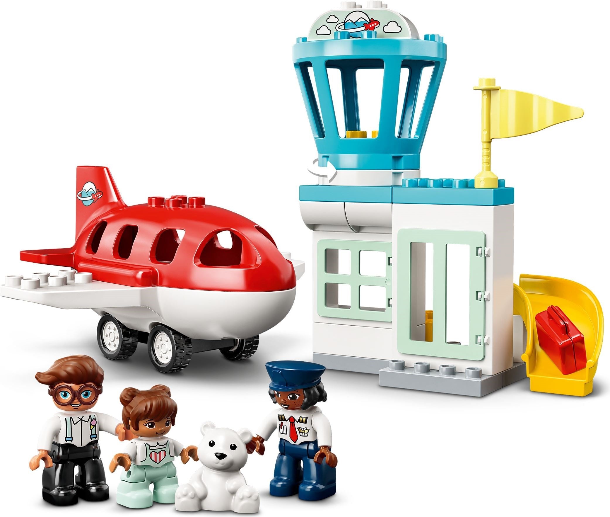 LEGO DUPLO avion et aéroport 10961