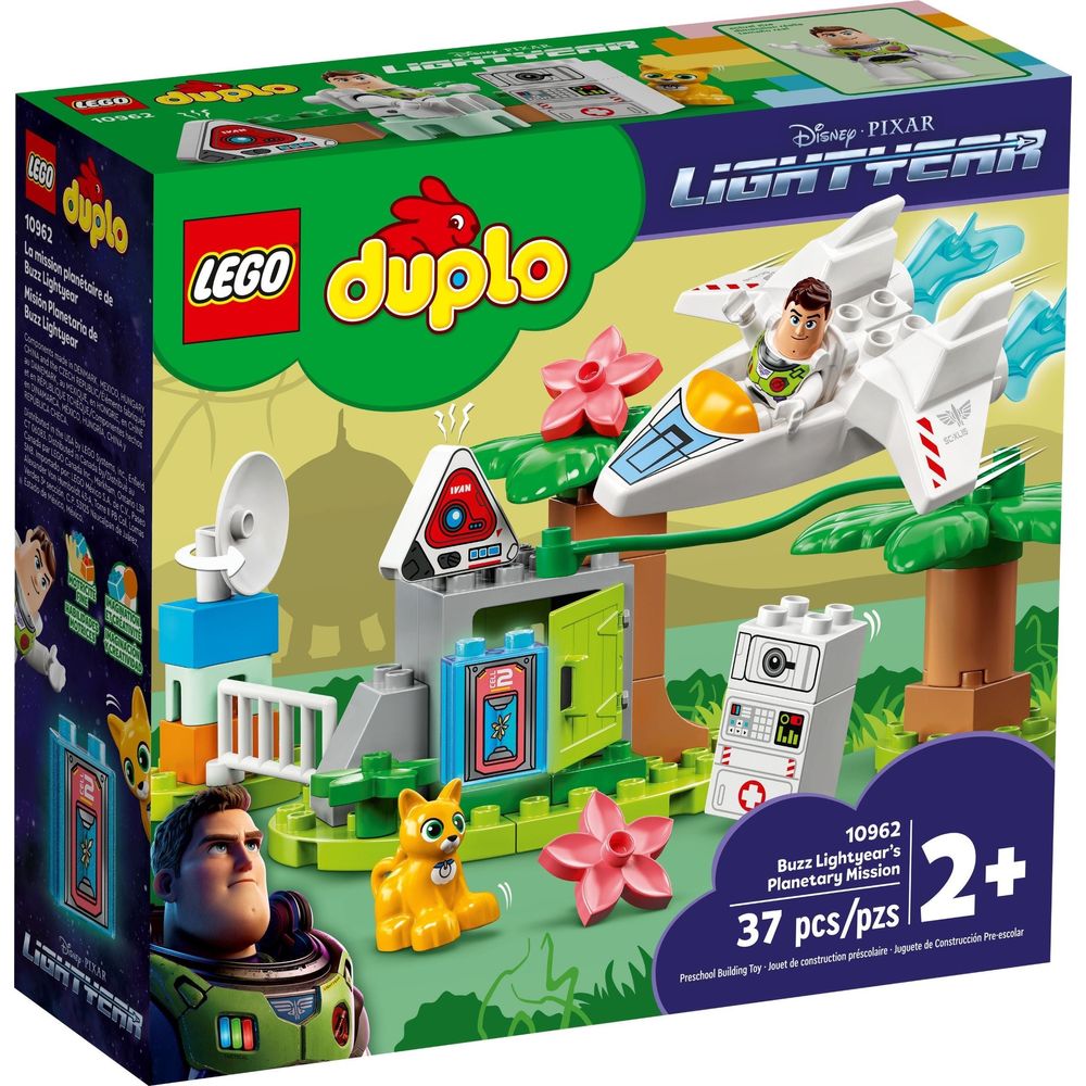 LEGO DUPLO Disney und Pixar Buzz Lightyears Planetenmission 10962