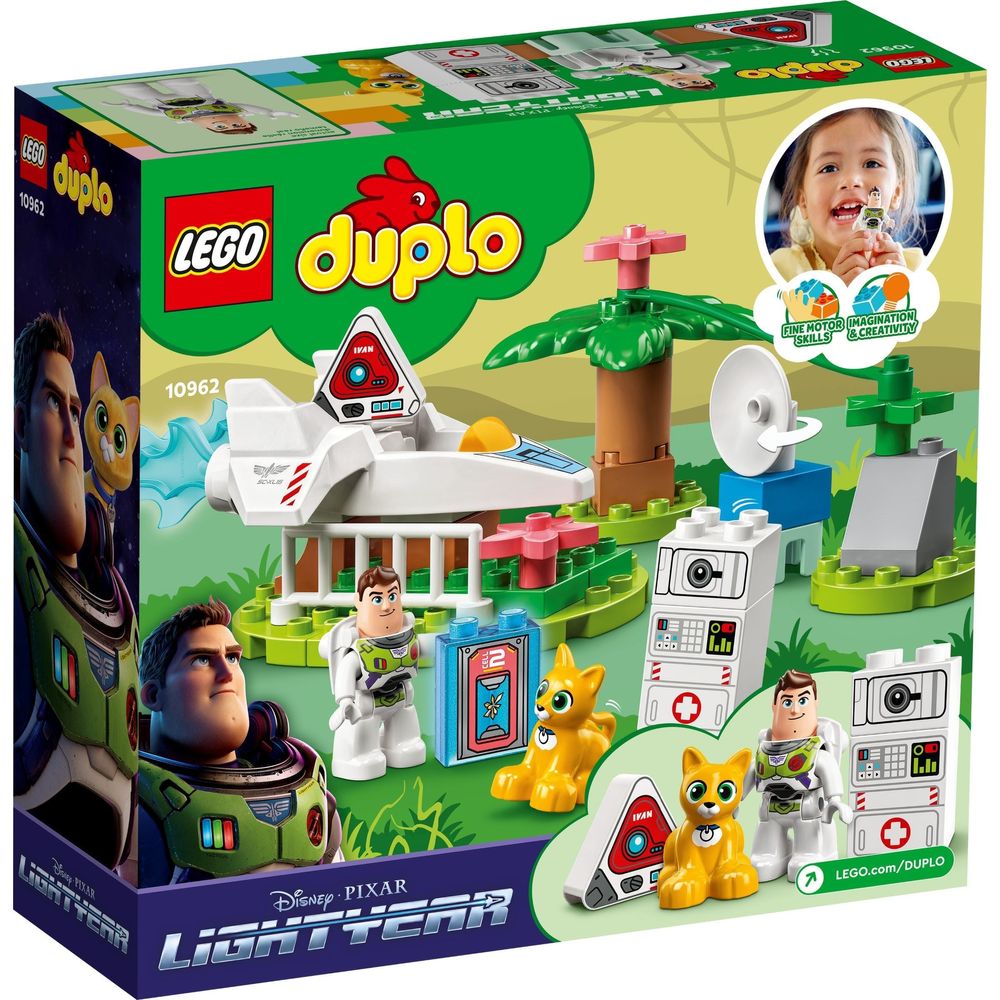 LEGO DUPLO Disney und Pixar Buzz Lightyears Planetenmission 10962