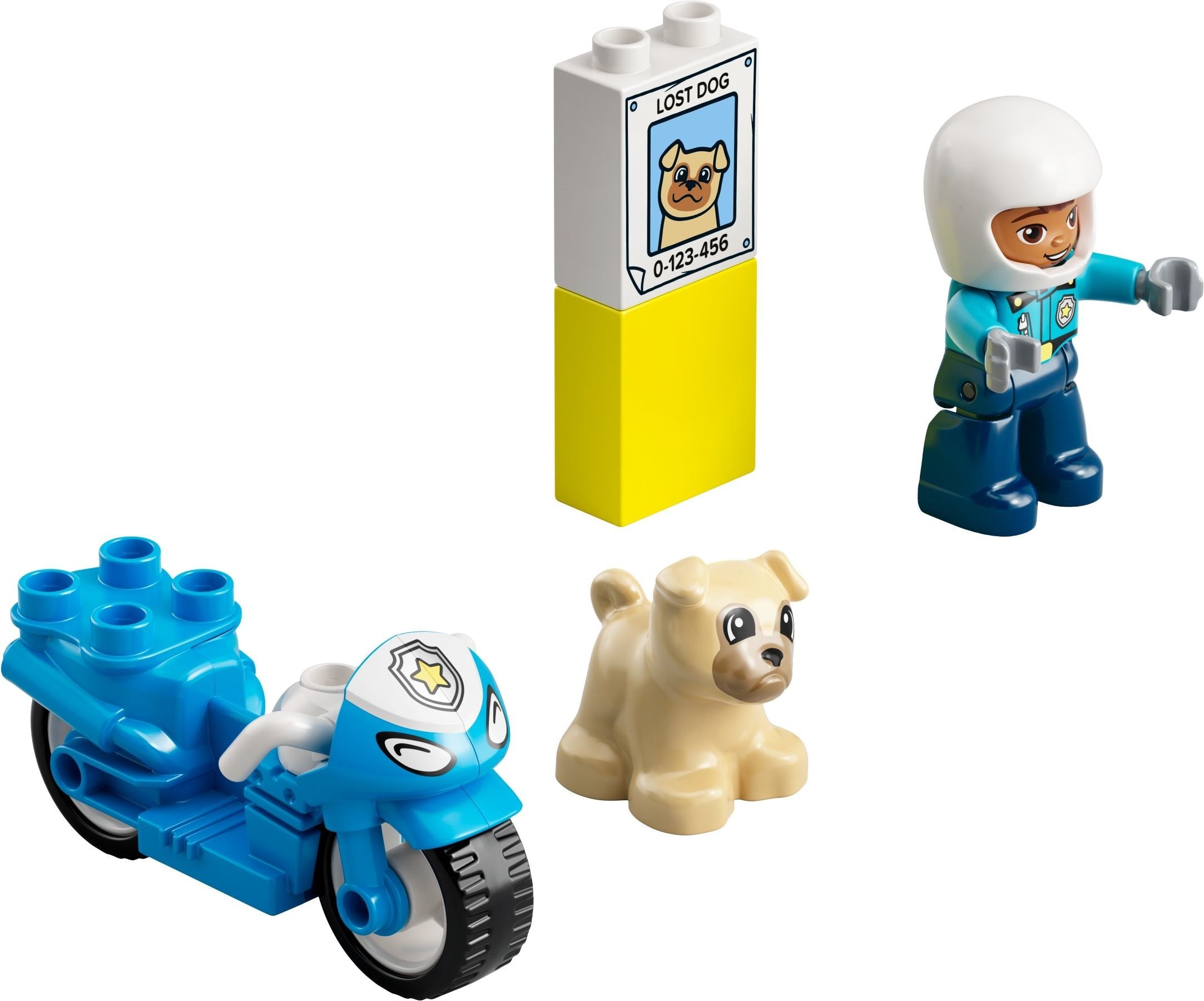 LEGO DUPLO Polizeimotorrad 10967
