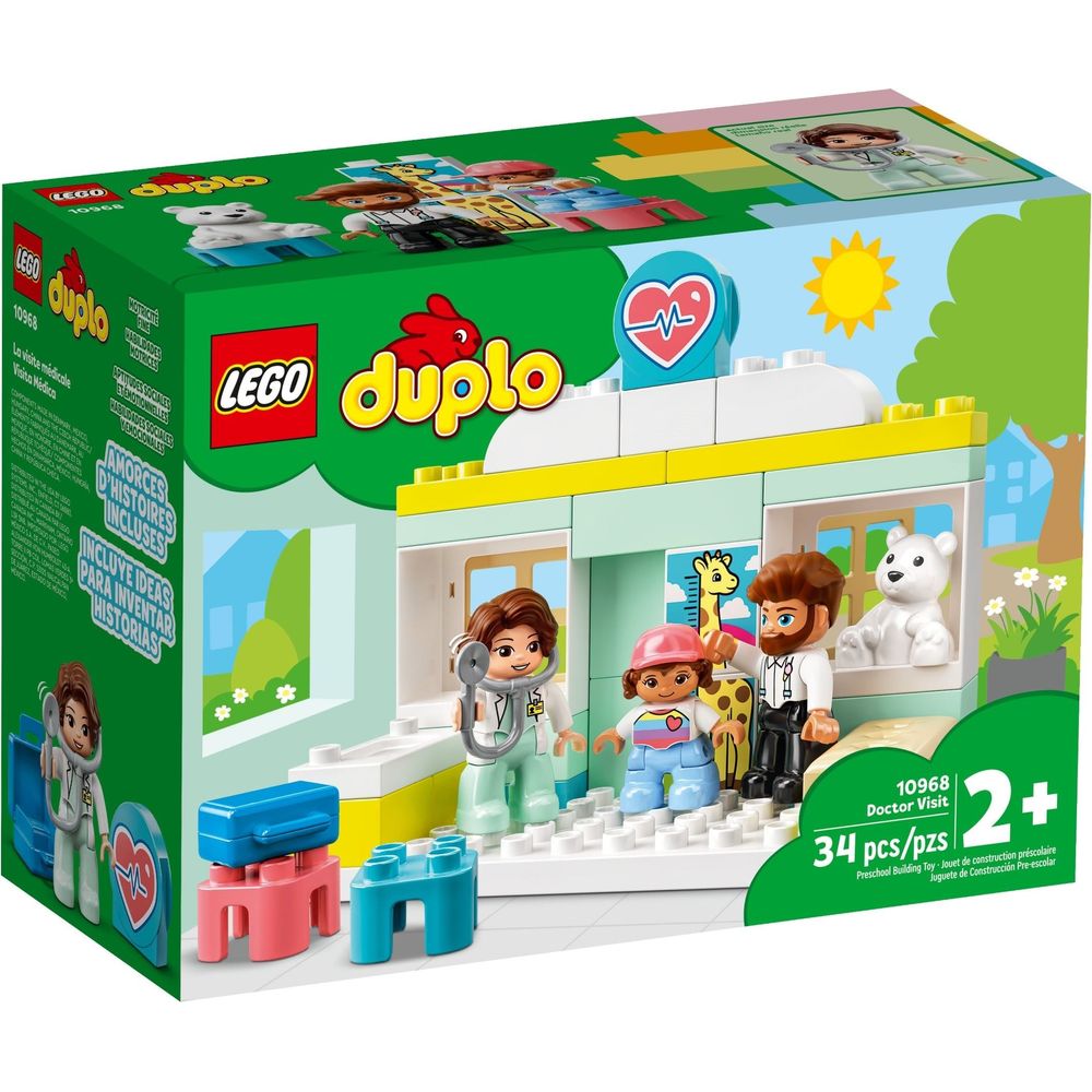 LEGO DUPLO Arztbesuch 10968