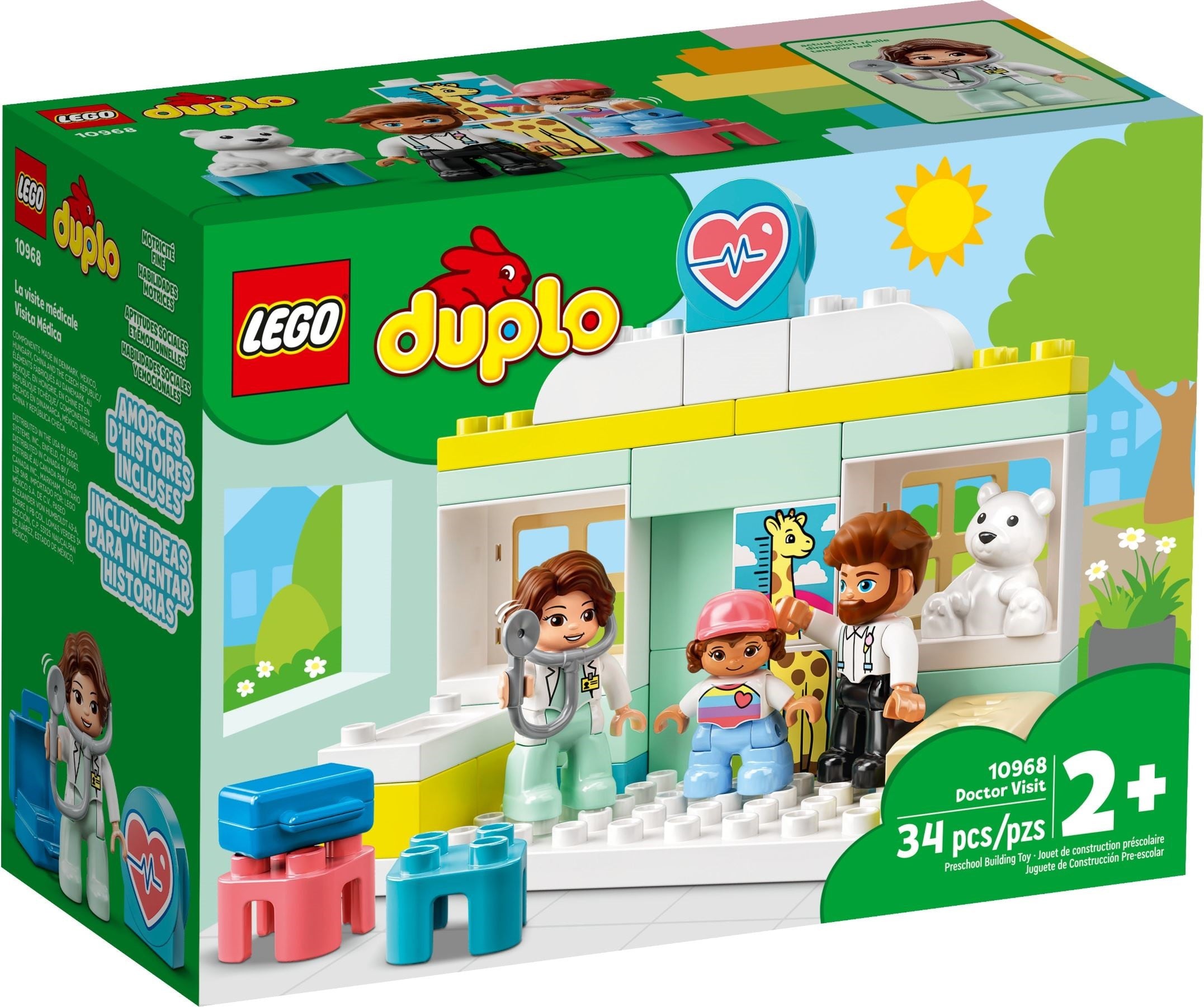 <transcy>LEGO DUPLO Visite médicale 10968</transcy>
