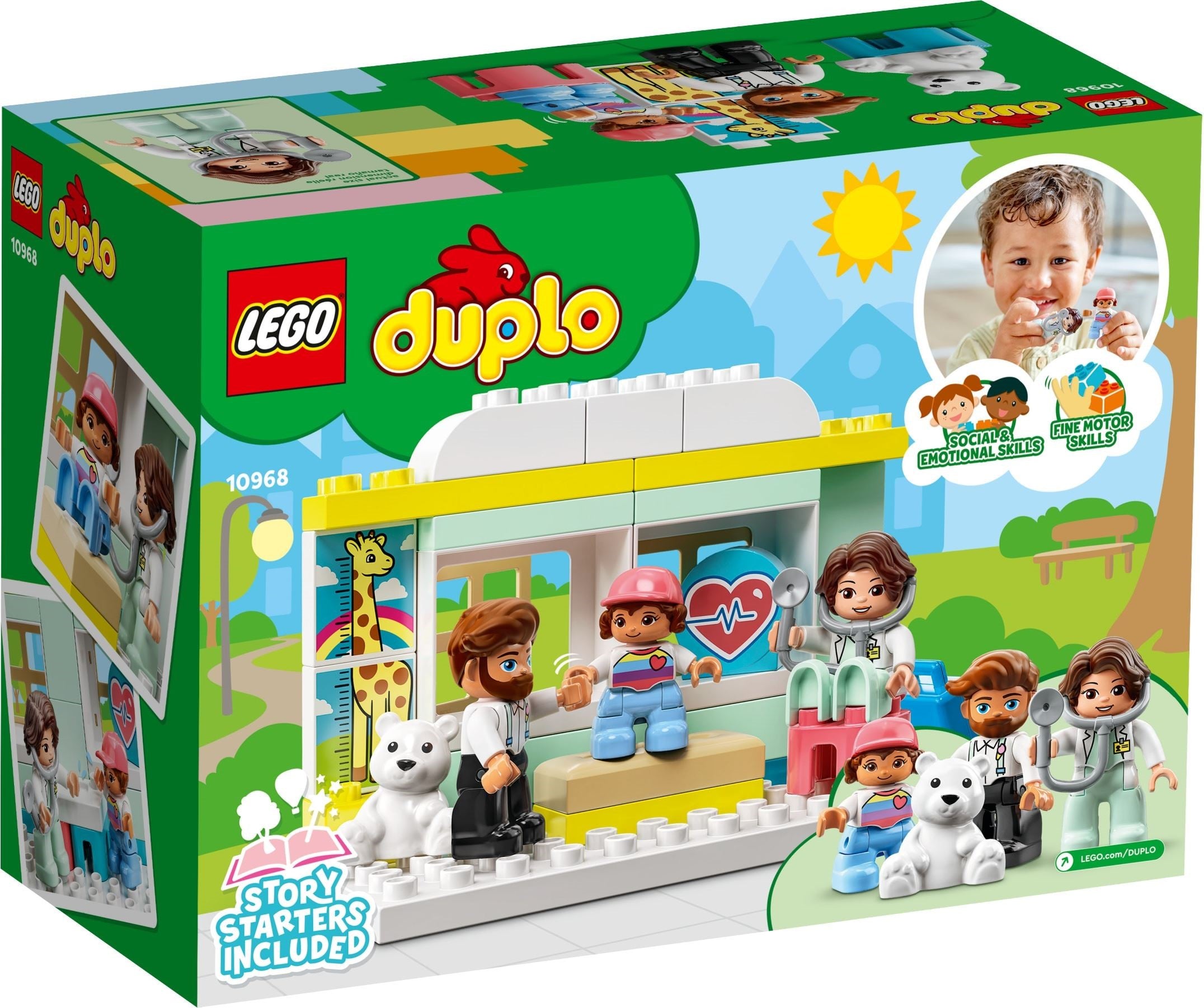 <transcy>LEGO DUPLO Visite médicale 10968</transcy>