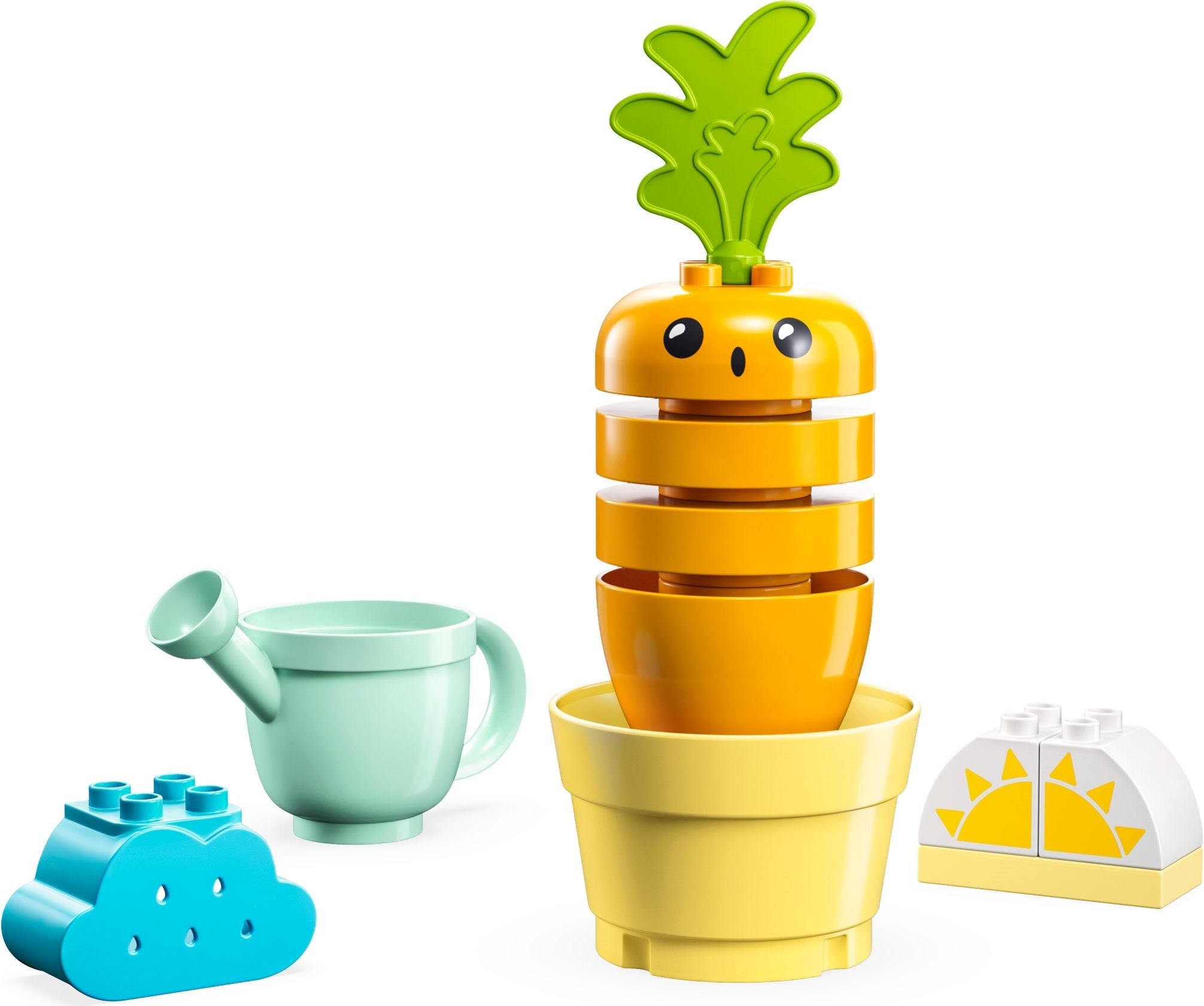 LEGO Duplo Wachsende Karotte 10981