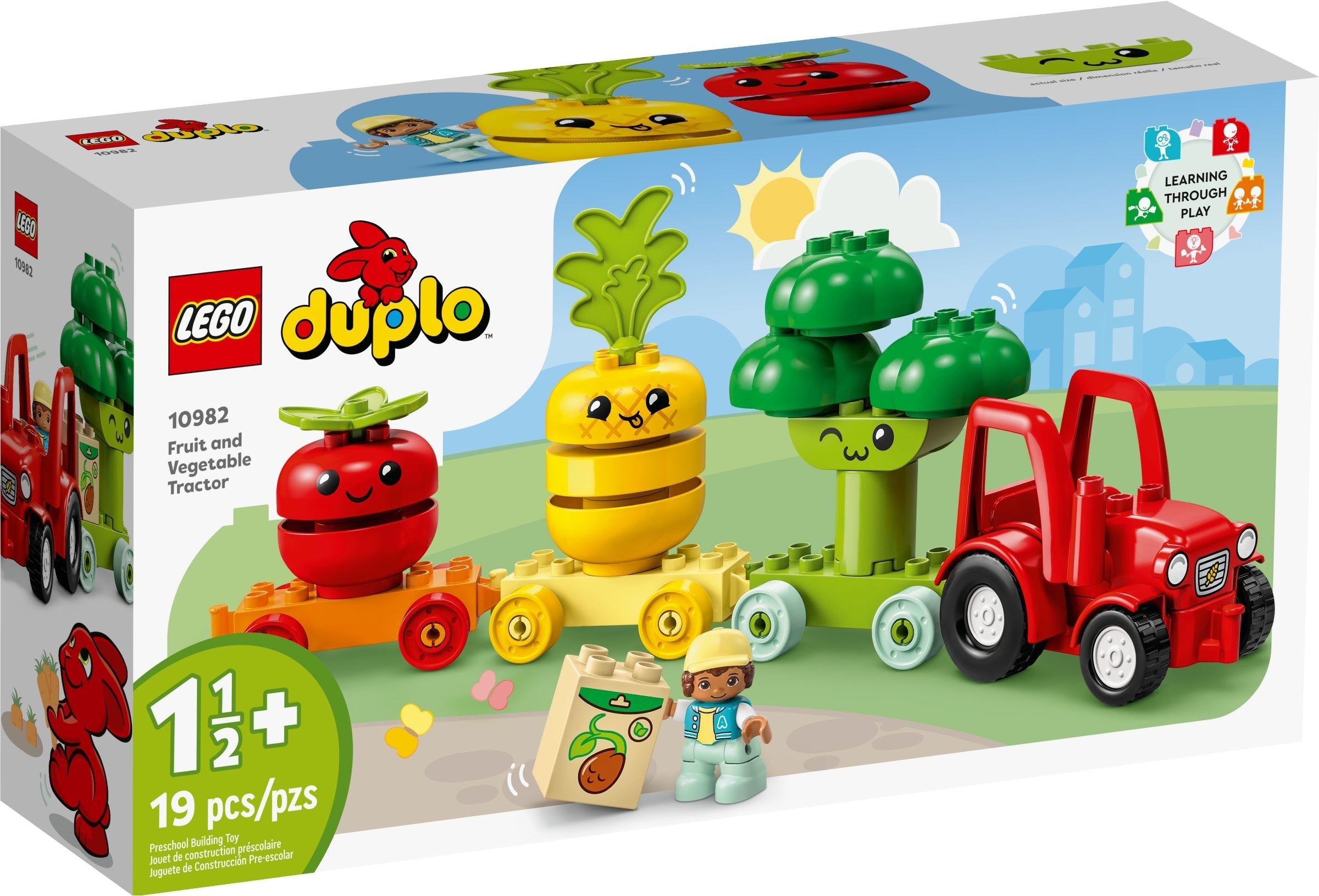 LEGO Duplo Obst- und Gemüse-Traktor 10982