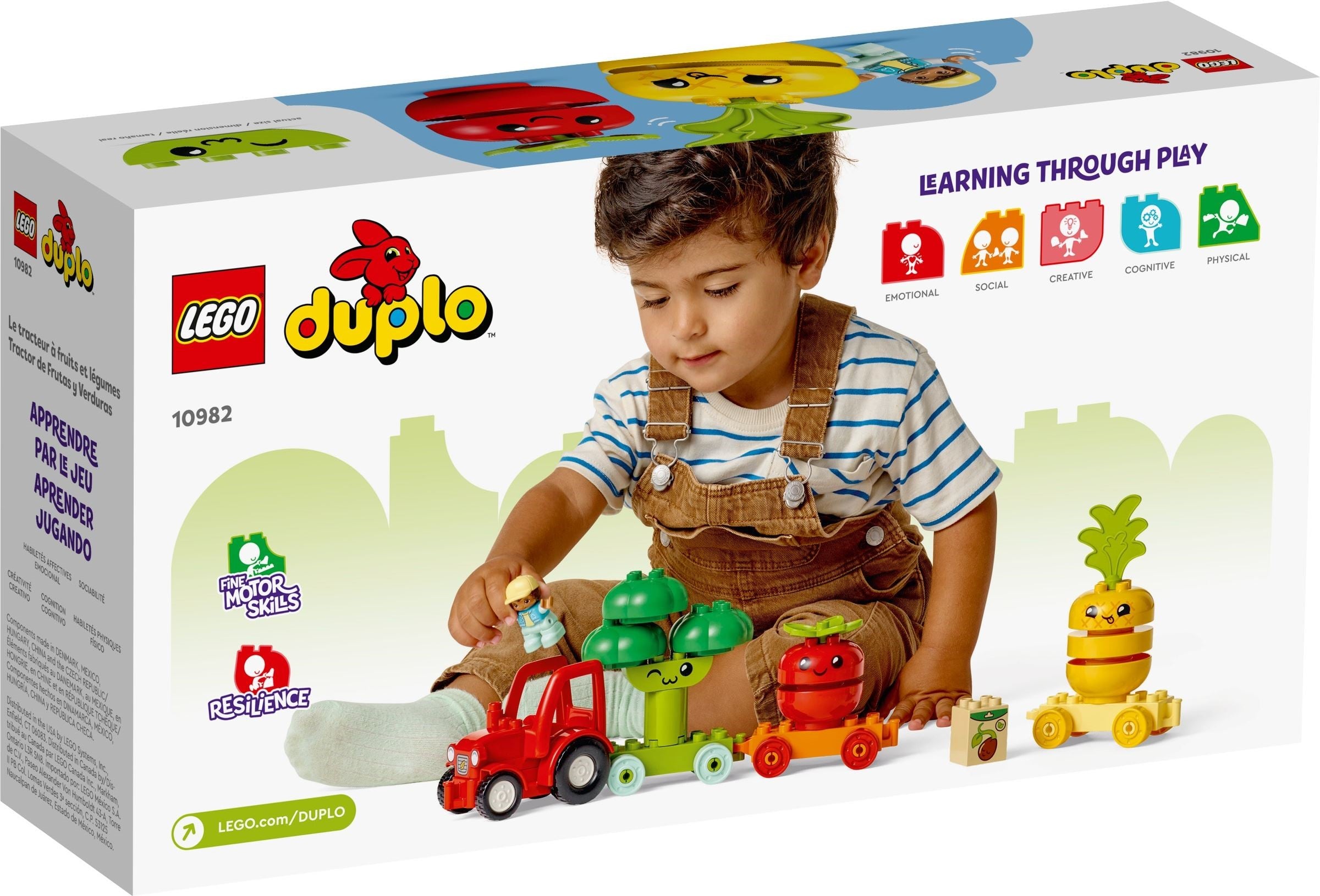 LEGO Duplo Obst- und Gemüse-Traktor 10982