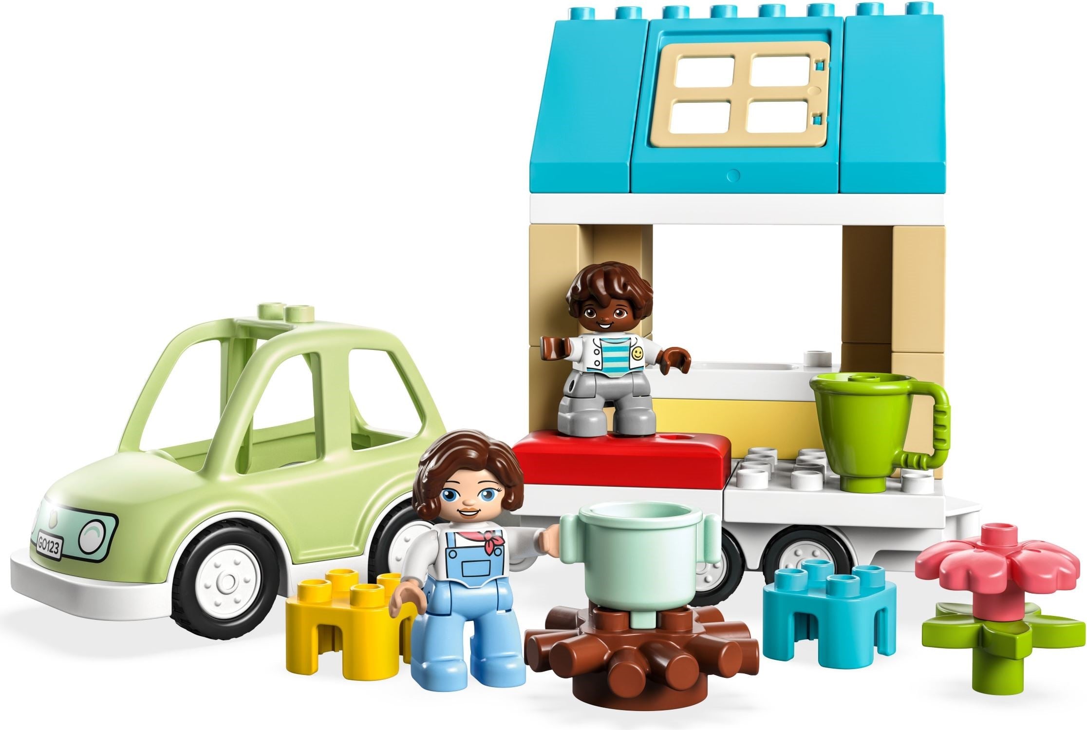 LEGO Duplo Zuhause auf Rädern 10986