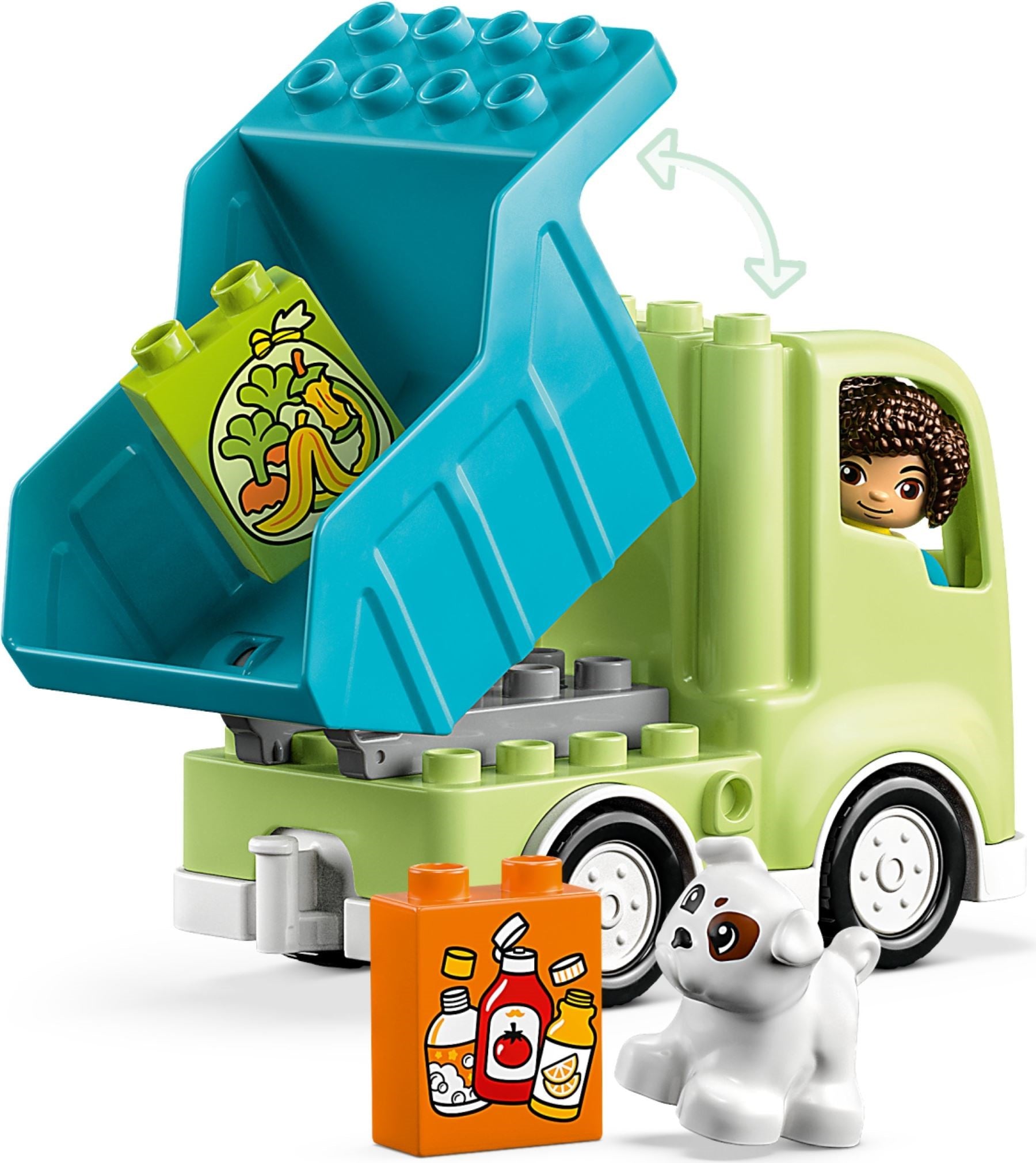 LEGO Duplo Recycling-LKW 10987