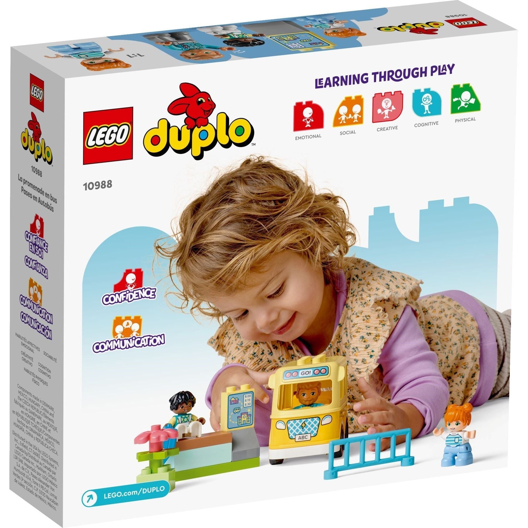 LEGO Duplo Die Busfahrt 10988