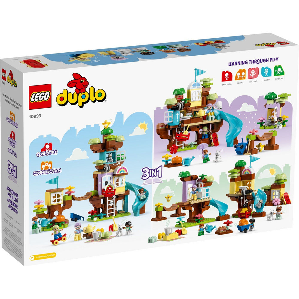 LEGO Duplo 3-in-1 Baumhaus 10993