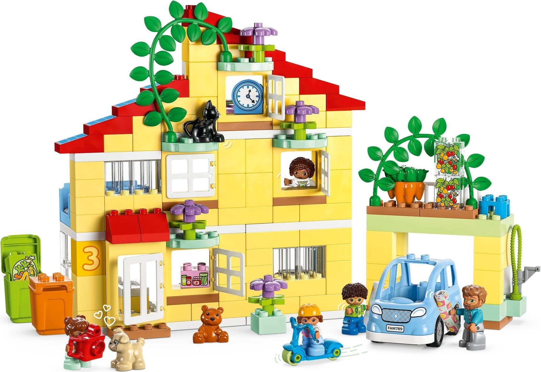 LEGO Duplo 3-in-1-Familienhaus 10994