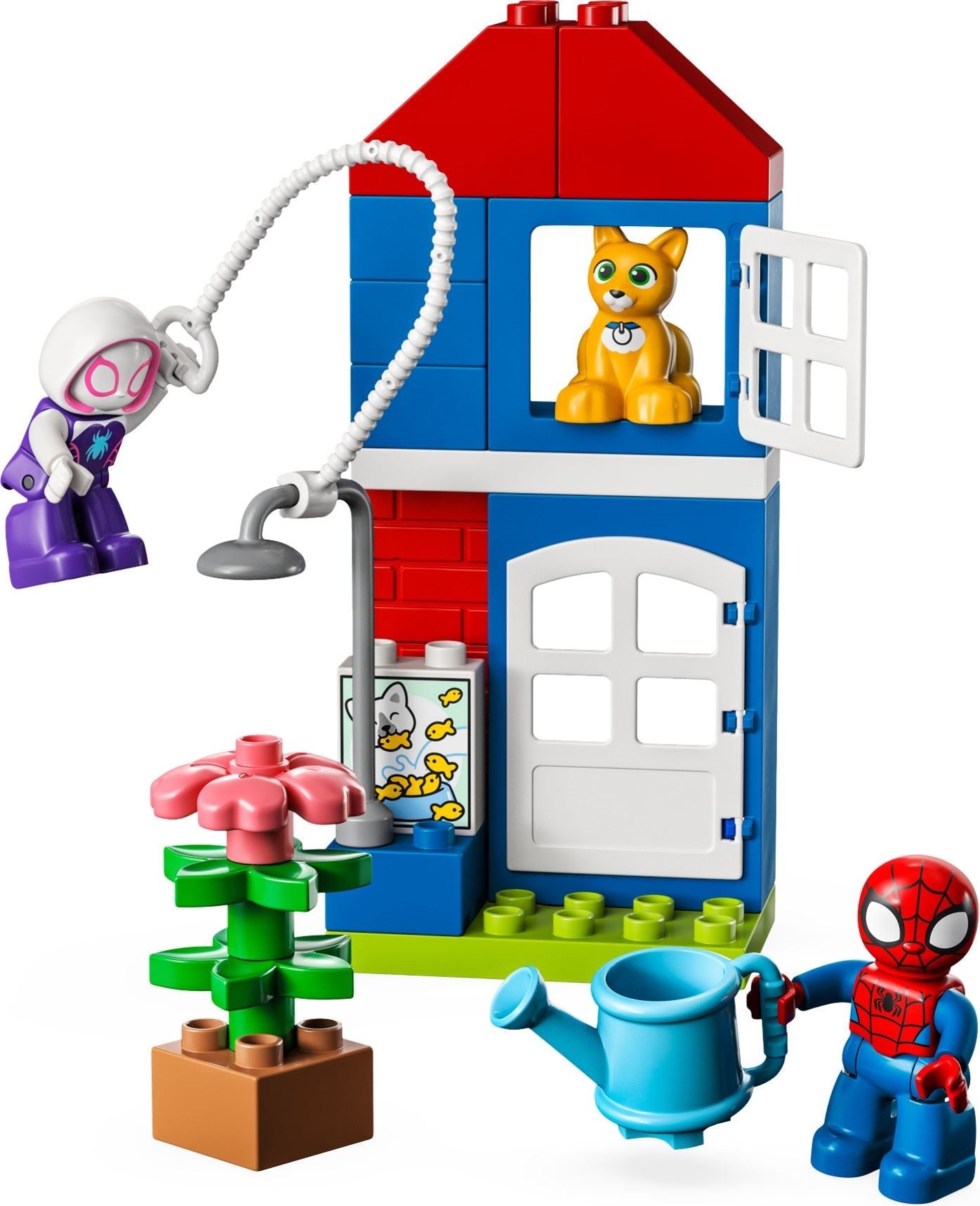 LEGO Duplo Spider Mans Haus 10995