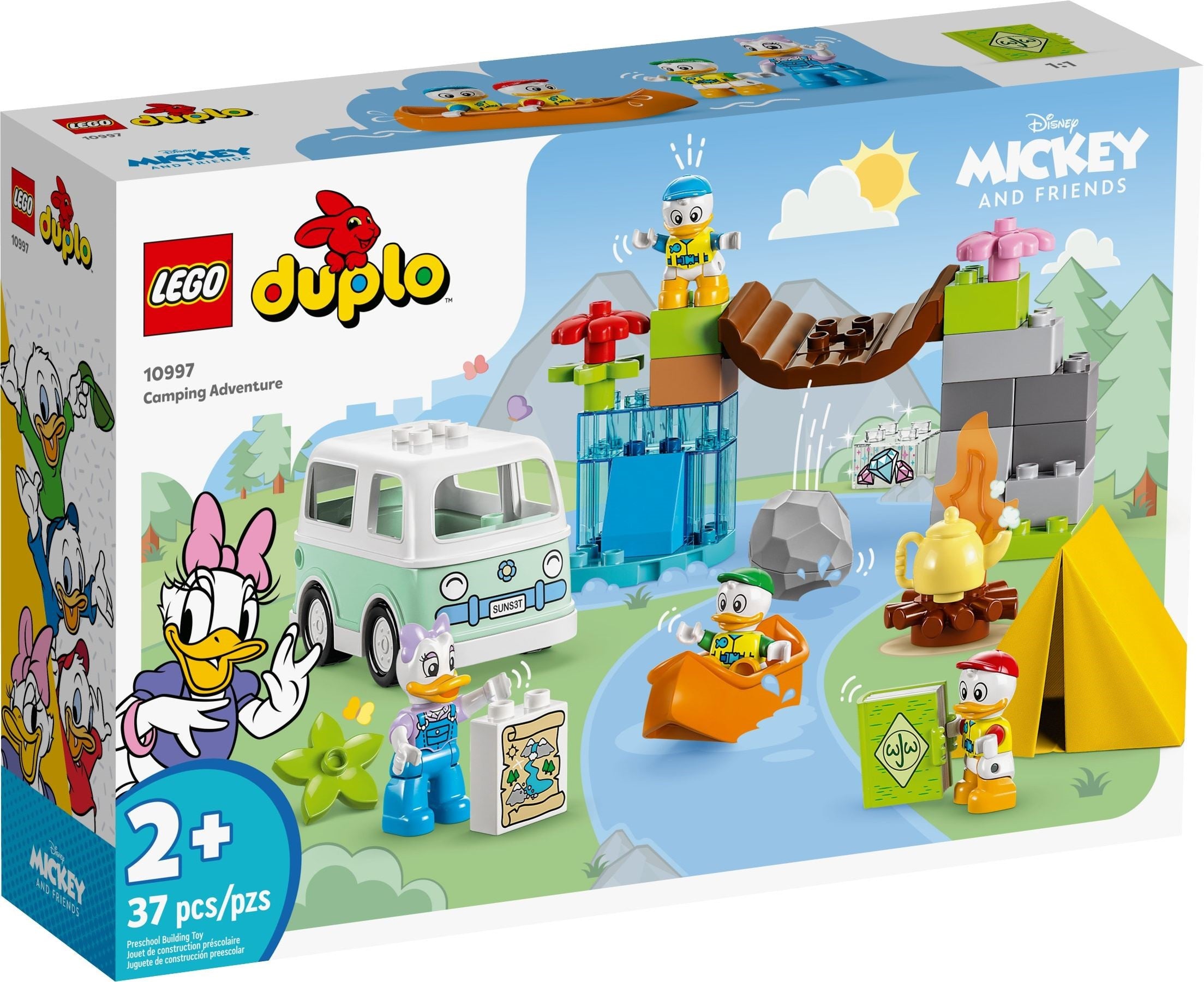 LEGO Duplo Camping-Abenteuer 10997