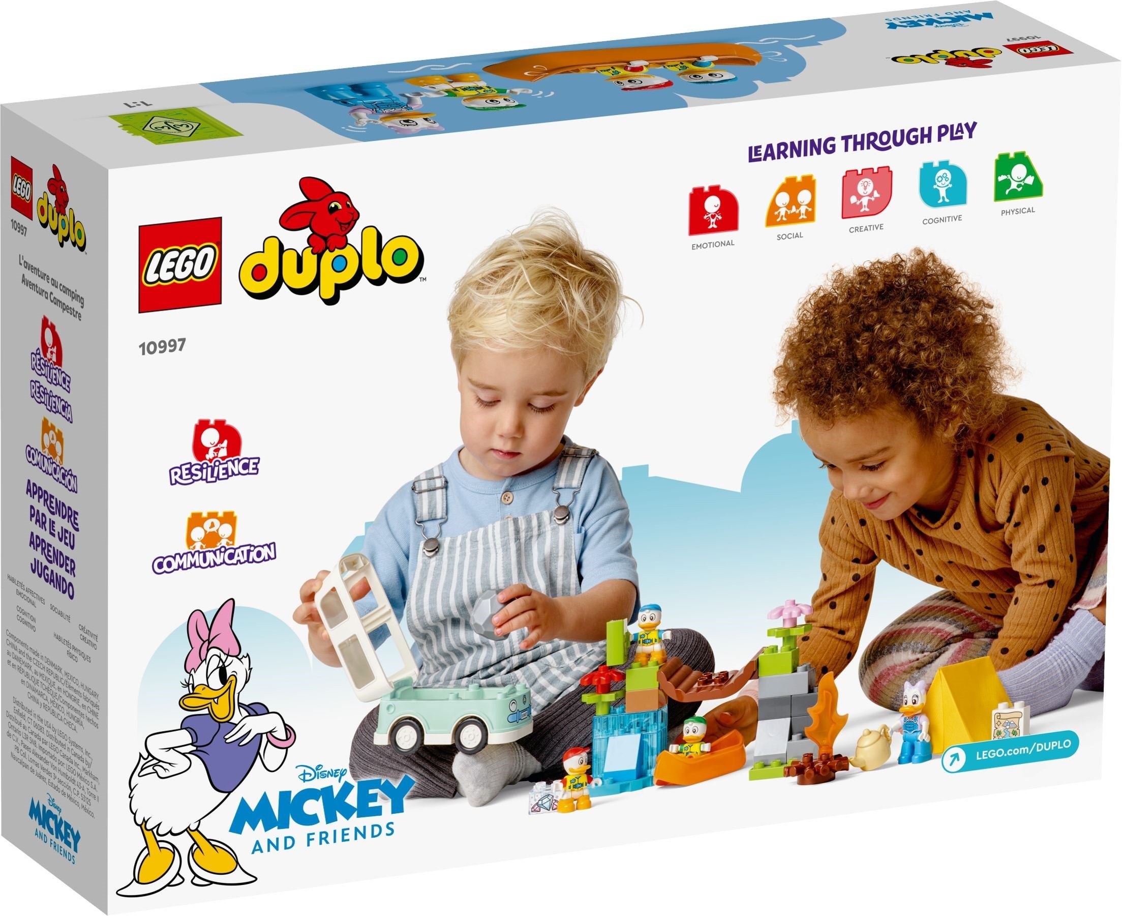 LEGO Duplo Camping-Abenteuer 10997