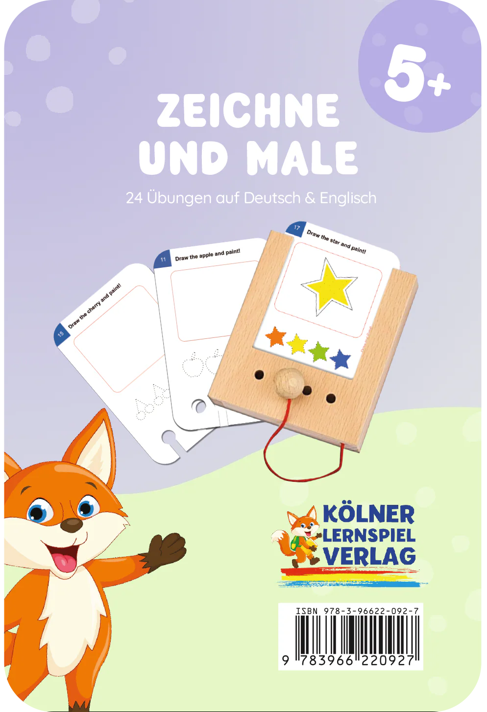 Kölner Lernspielverlag Zeichne und Male! 5+