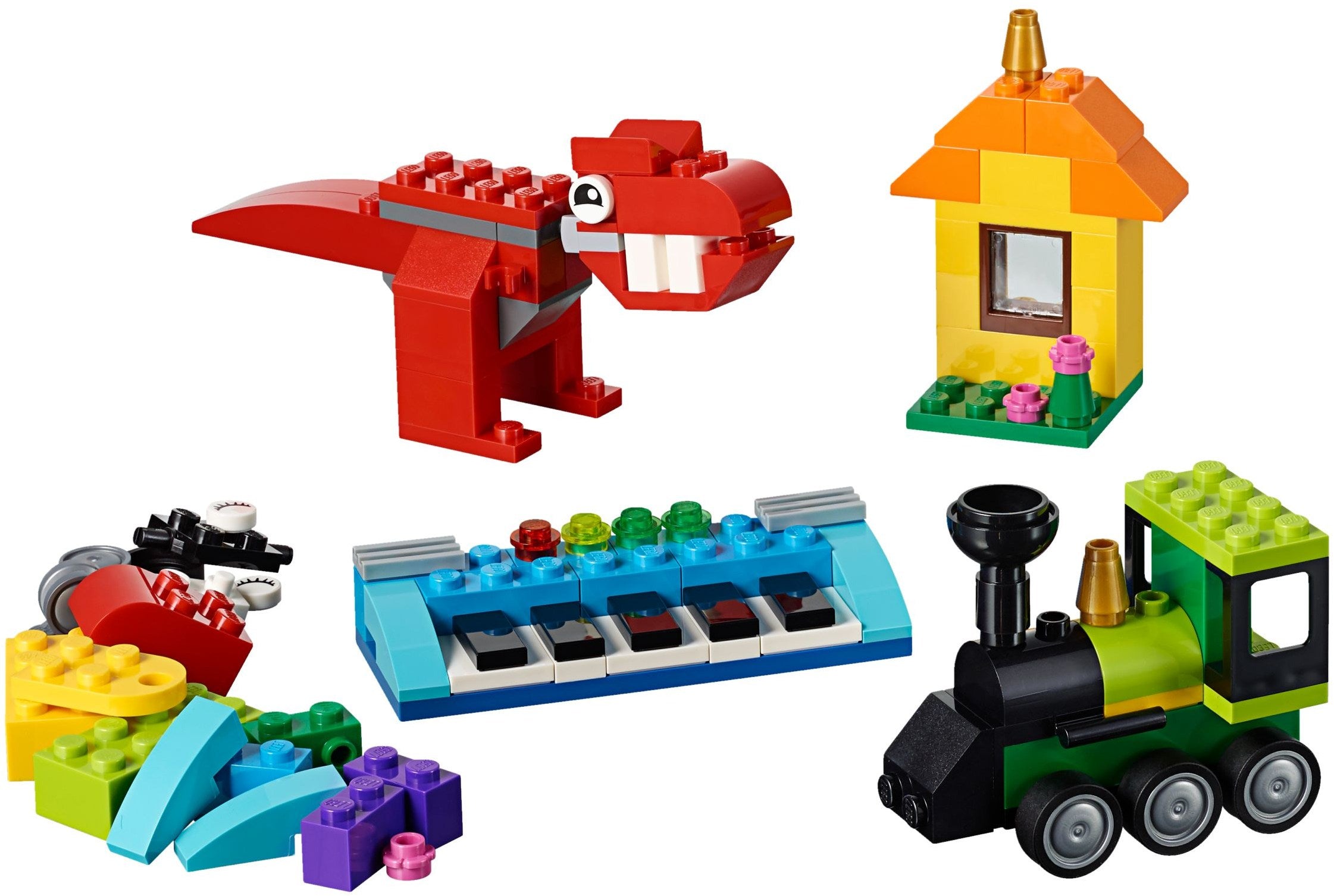 LEGO Classic LEGO Bausteine - Erster Bauspass 11001