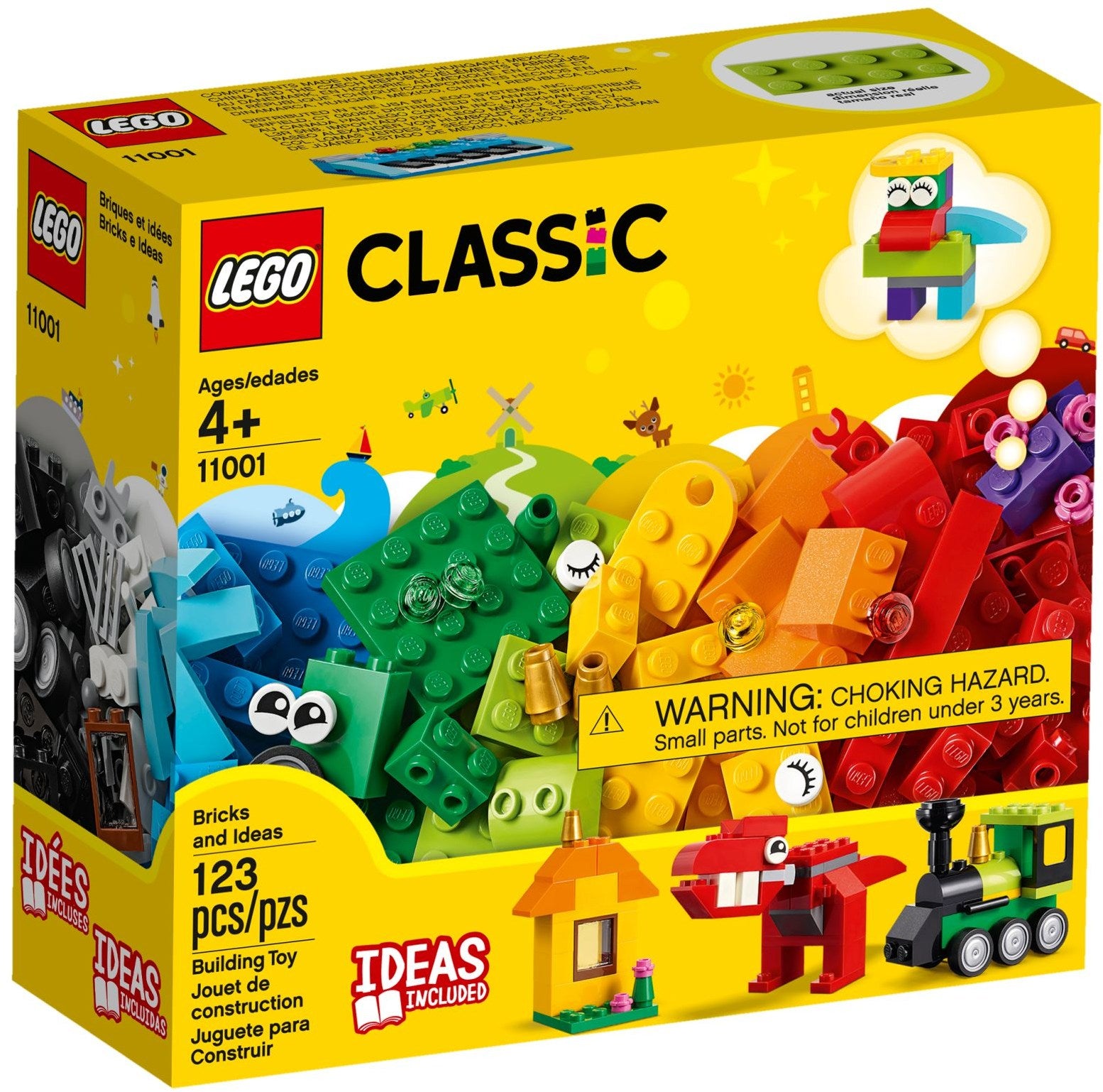 LEGO Classic LEGO Bausteine - Erster Bauspass 11001