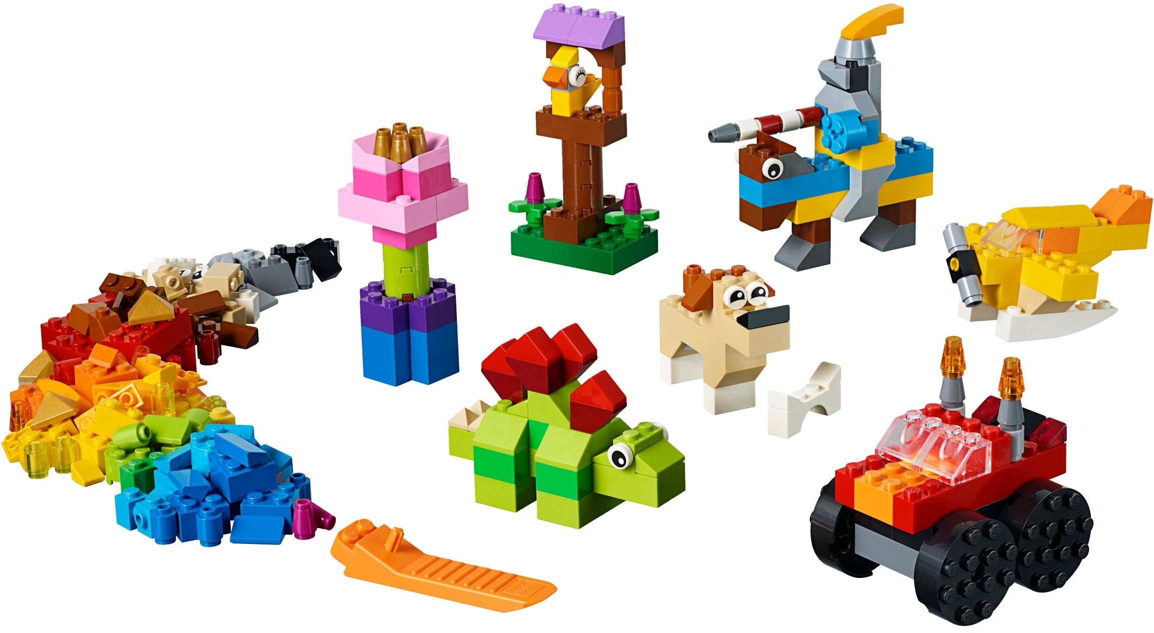 Blocs de construction LEGO Classic LEGO - Starter Set 11002