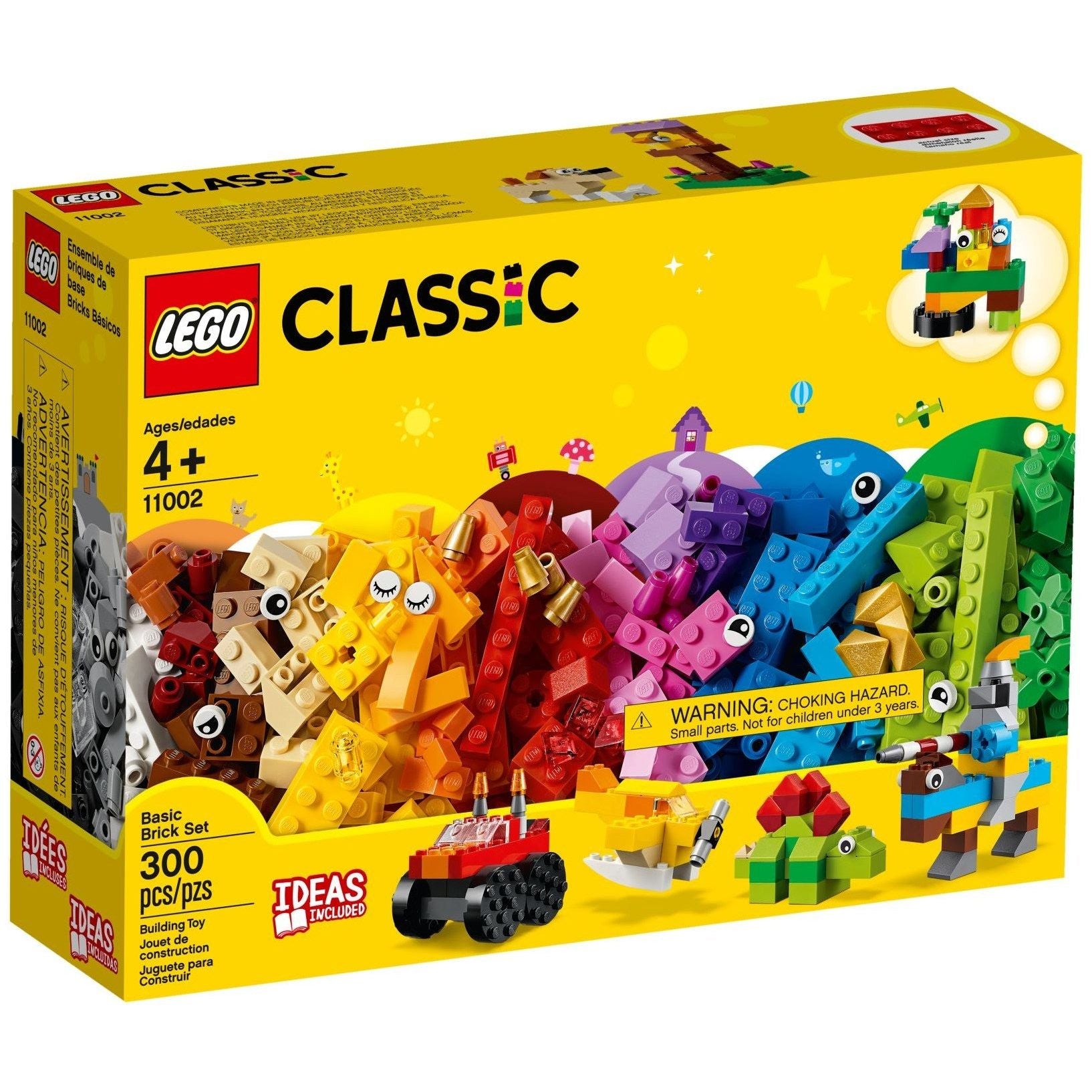 Blocs de construction LEGO Classic LEGO - Starter Set 11002