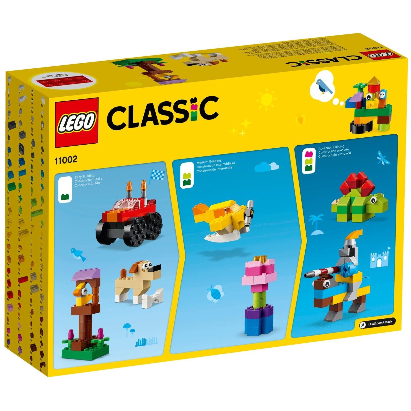 Blocs de construction LEGO Classic LEGO - Starter Set 11002