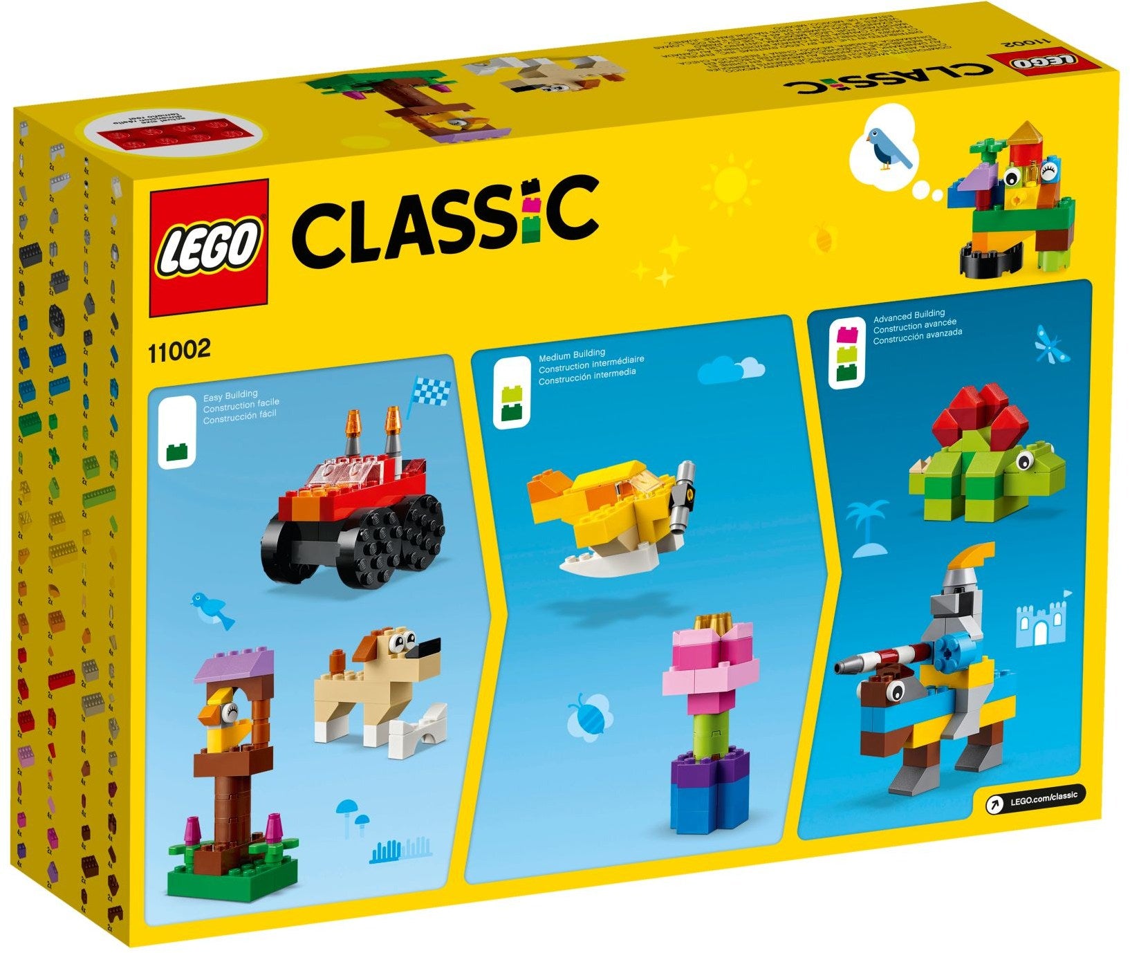 Blocs de construction LEGO Classic LEGO - Starter Set 11002