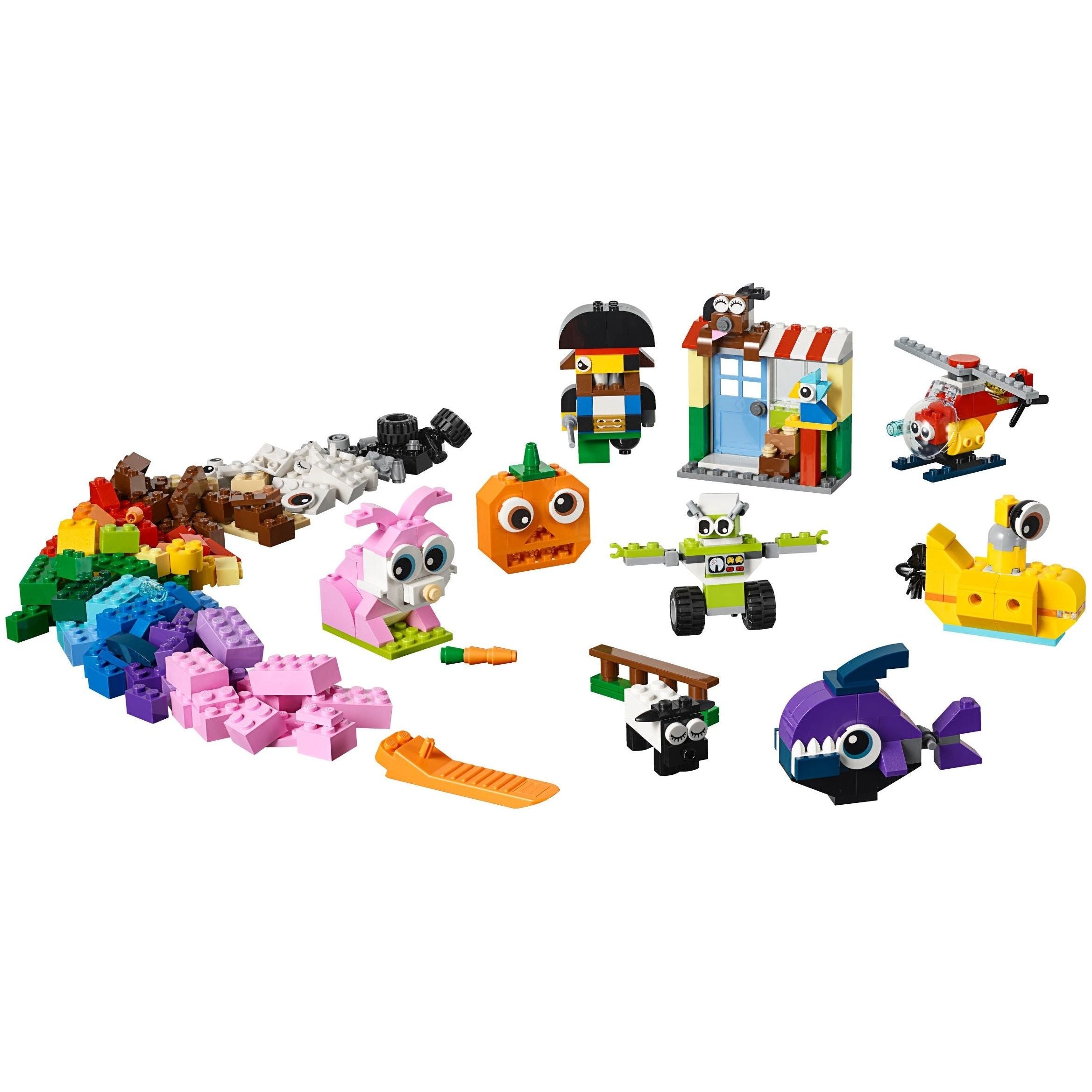 LEGO Classic LEGO Bausteine Witzige Figuren 11003