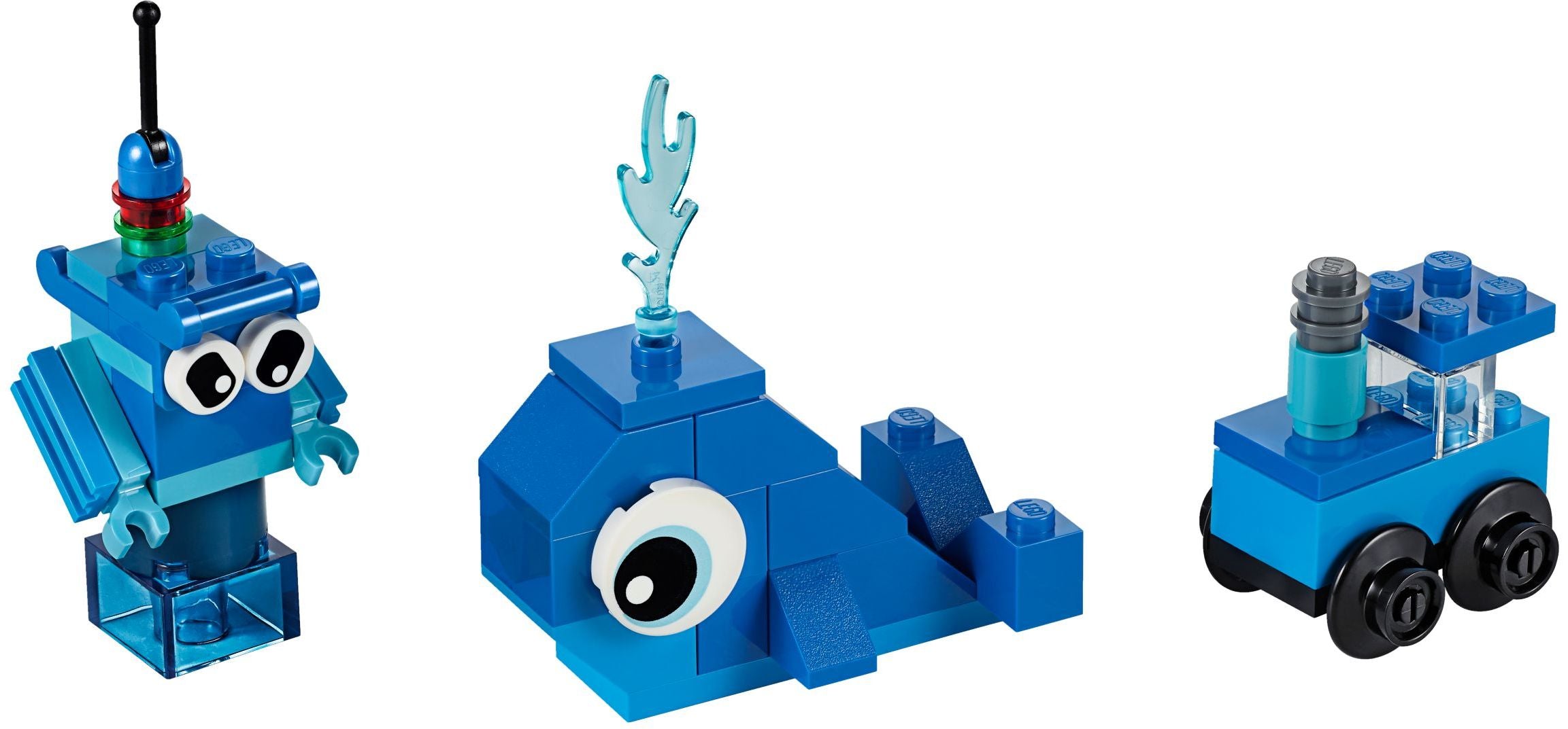 LEGO Classic Blue Creative Set 11006