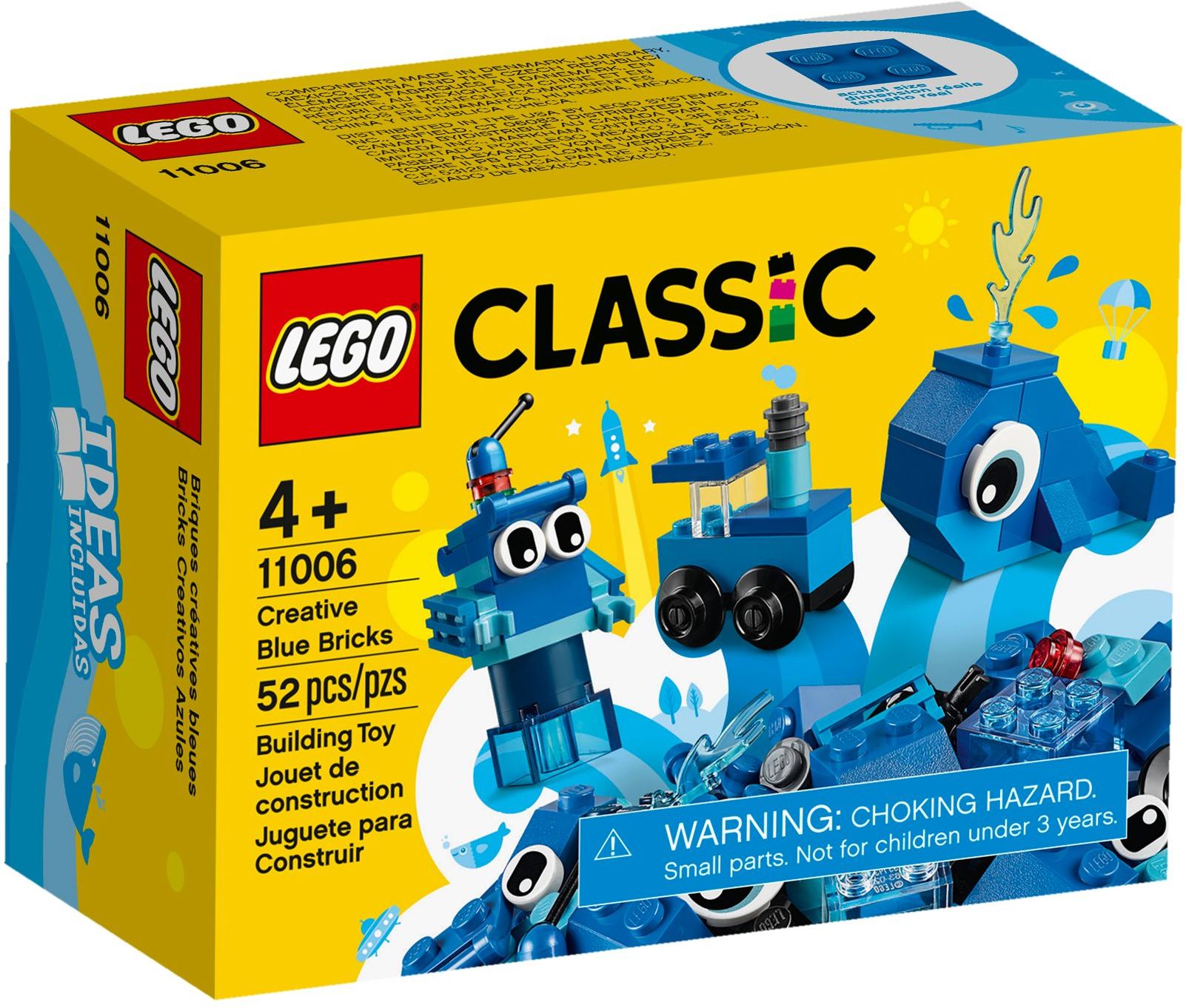 LEGO Classic Blue Creative Set 11006