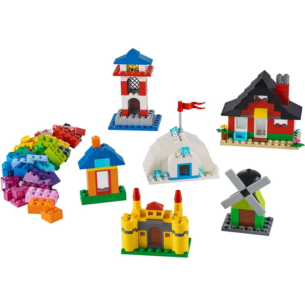 LEGO Classic Bausteine bunte Häuser 11008