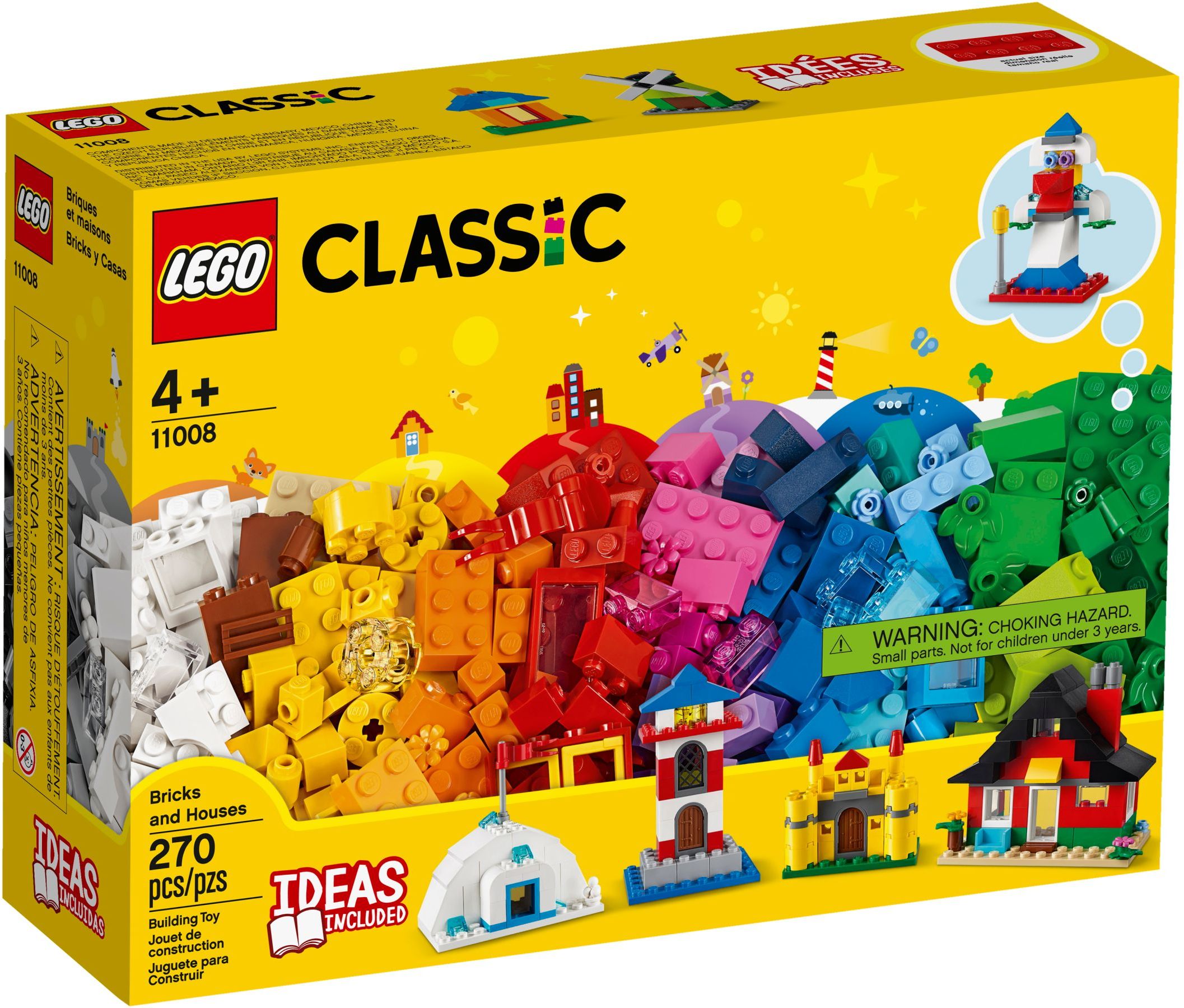 LEGO Classic Bausteine bunte Häuser 11008