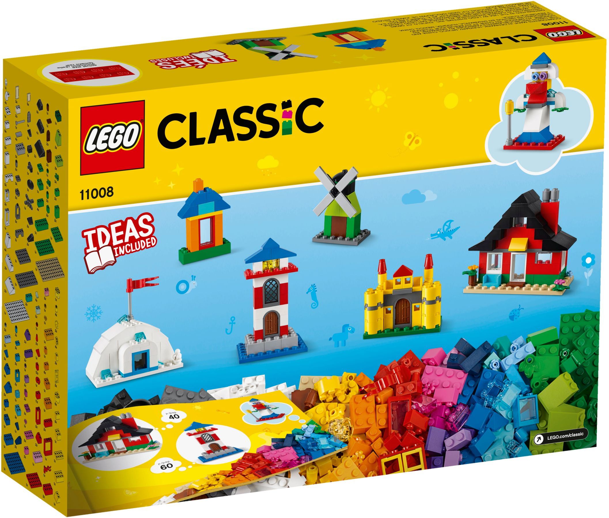 LEGO Classic Bausteine bunte Häuser 11008