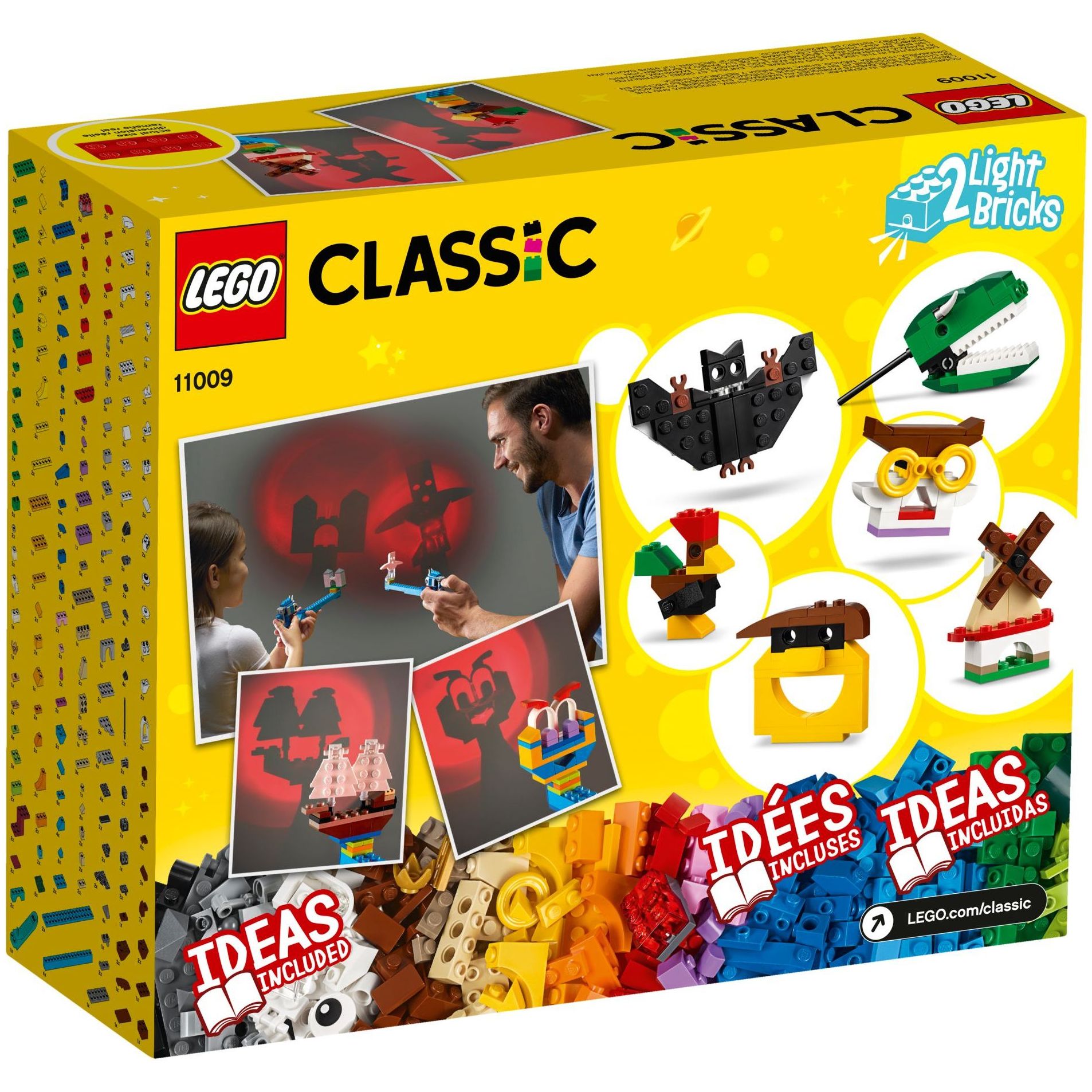 LEGO Classic Bausteine - Schattentheater 11009