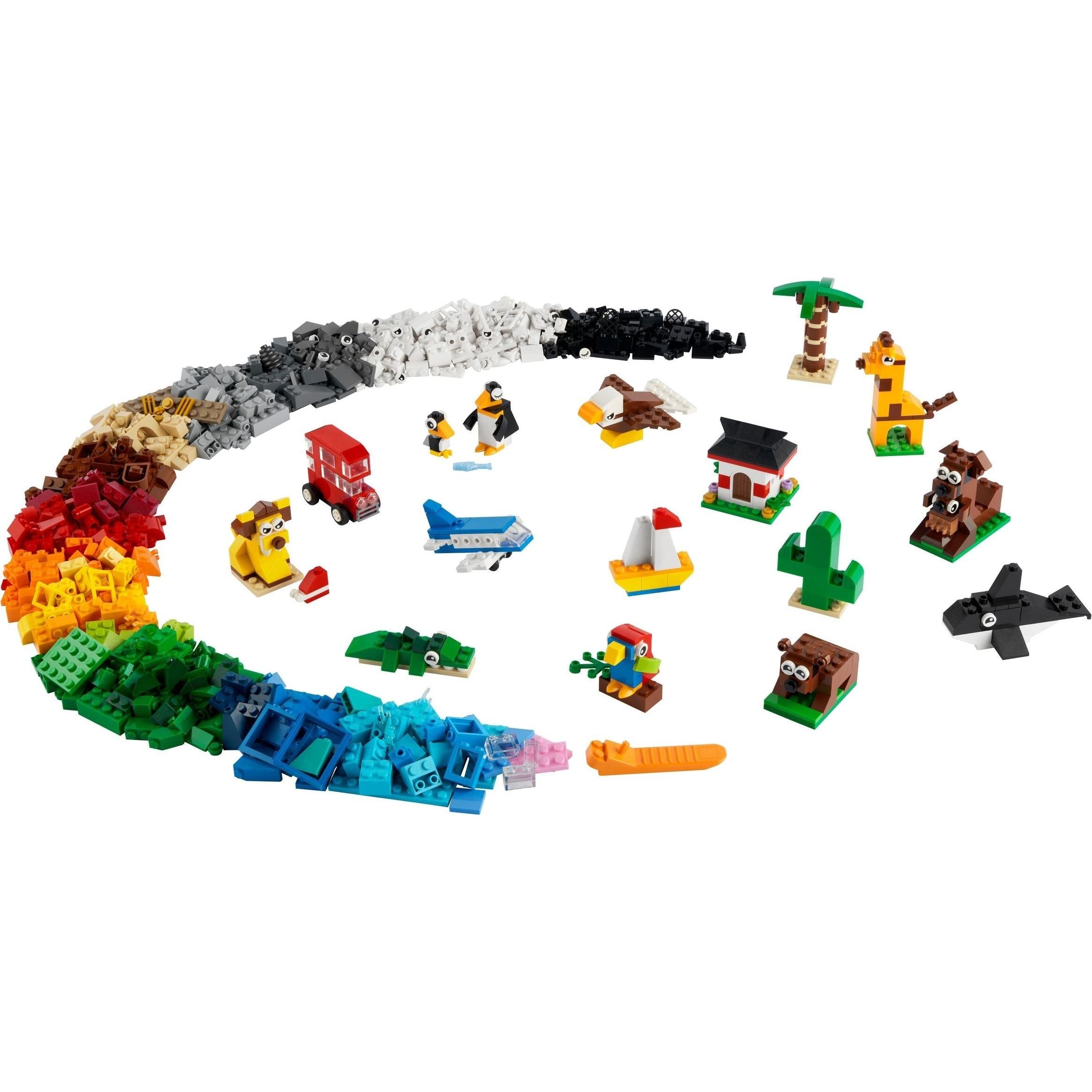 LEGO Classic Einmal um die Welt 11015