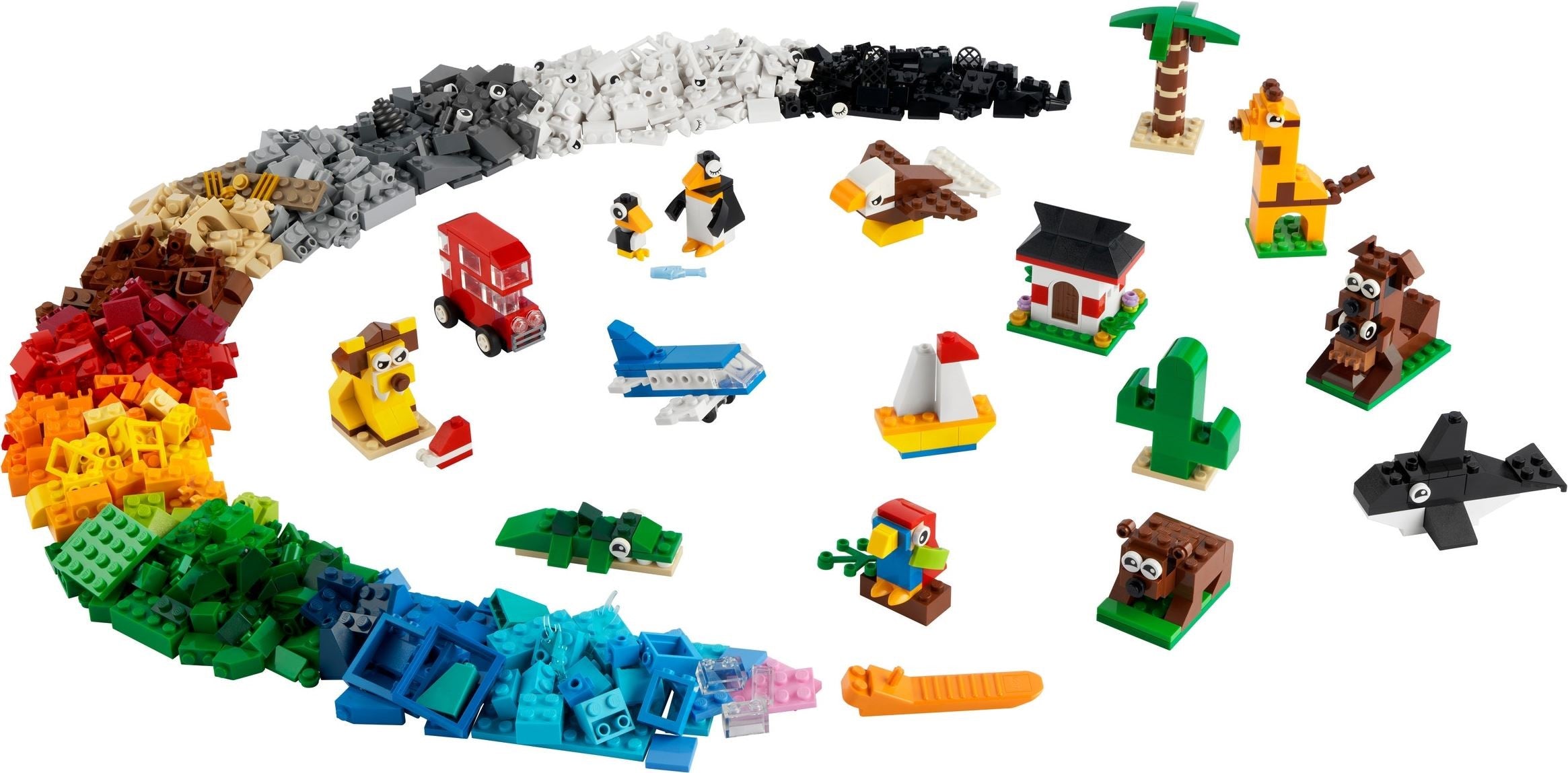 LEGO Classic Le tour du monde 11015