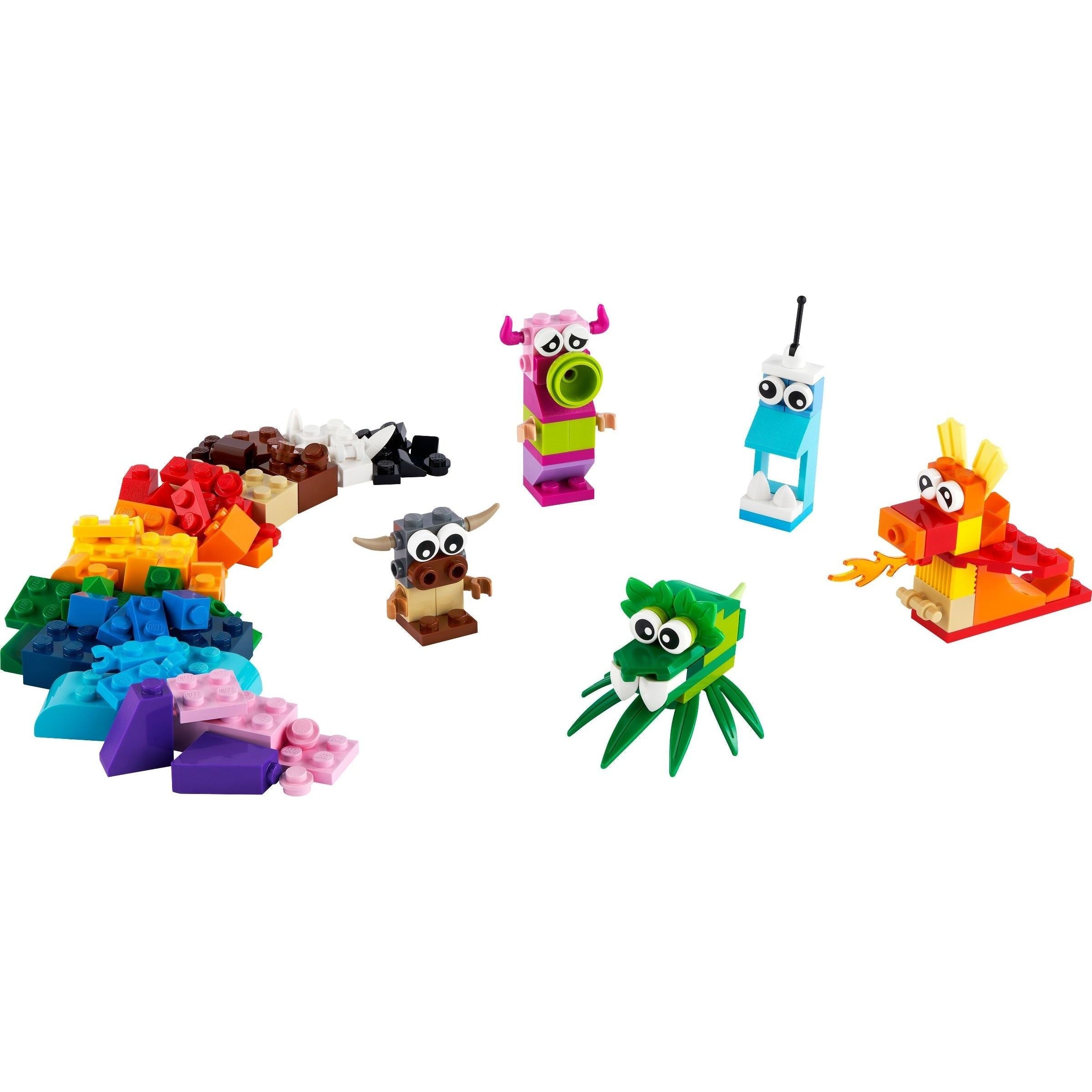 LEGO Classic Kreative Monster 11017