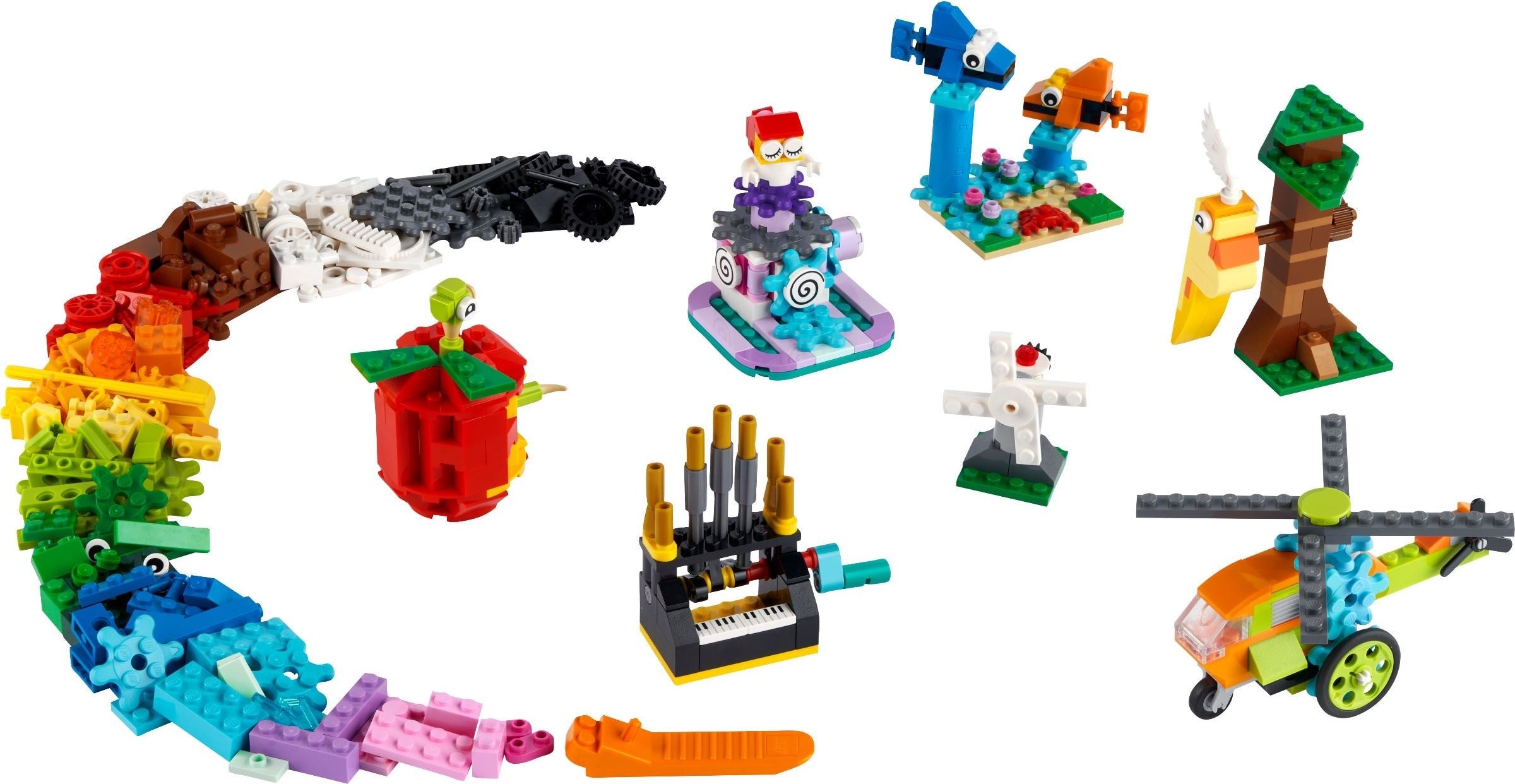 LEGO Classic Bausteine und Funktionen 11019
