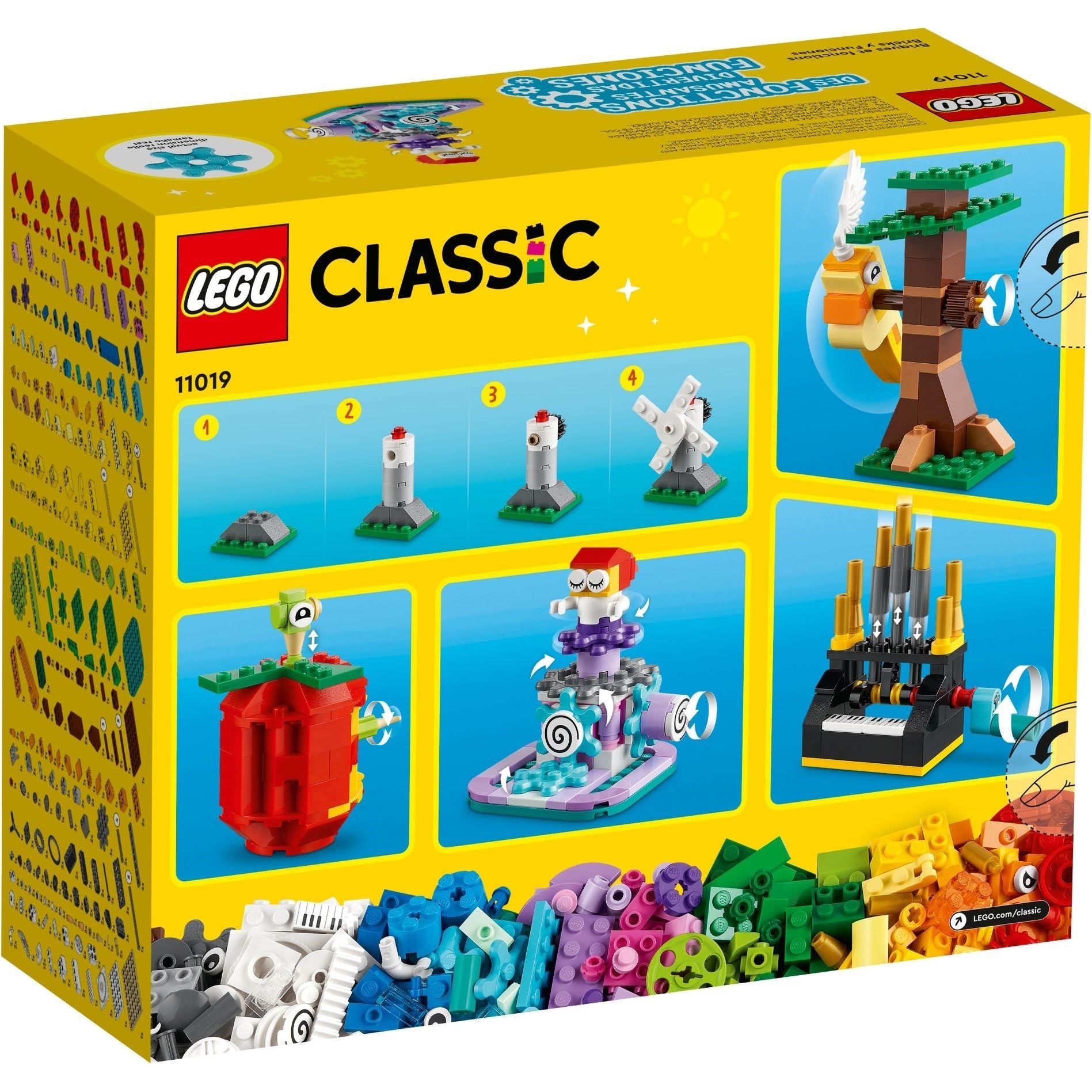 LEGO Classic Bausteine und Funktionen 11019