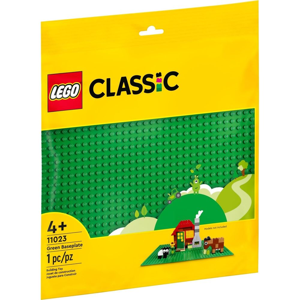 LEGO Classic Grüne Bauplatte 11023