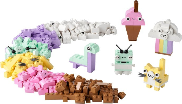 LEGO Classic Pastell Kreativ-Bauset 11028