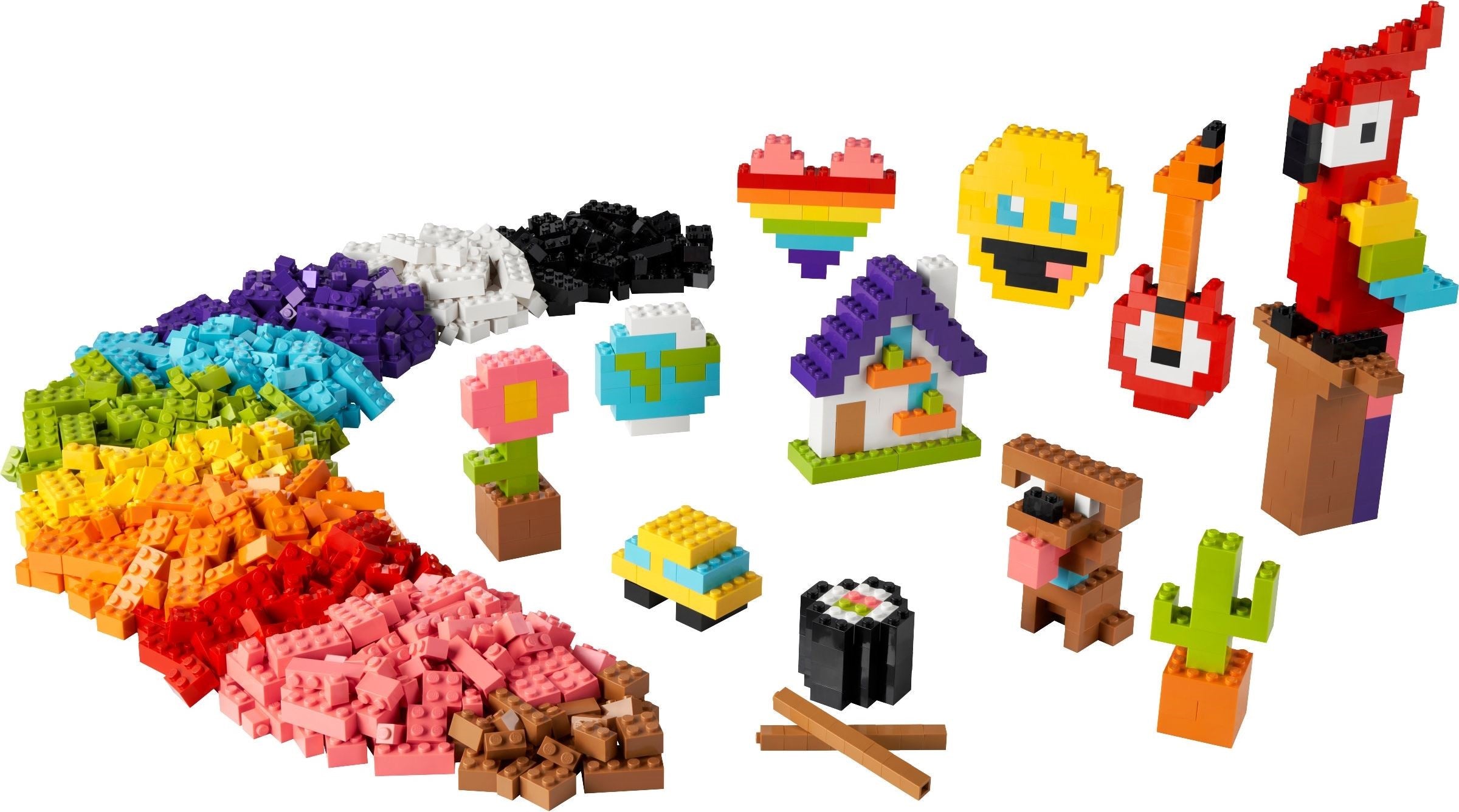 LEGO Classic Grosses Kreativ-Bauset 11030