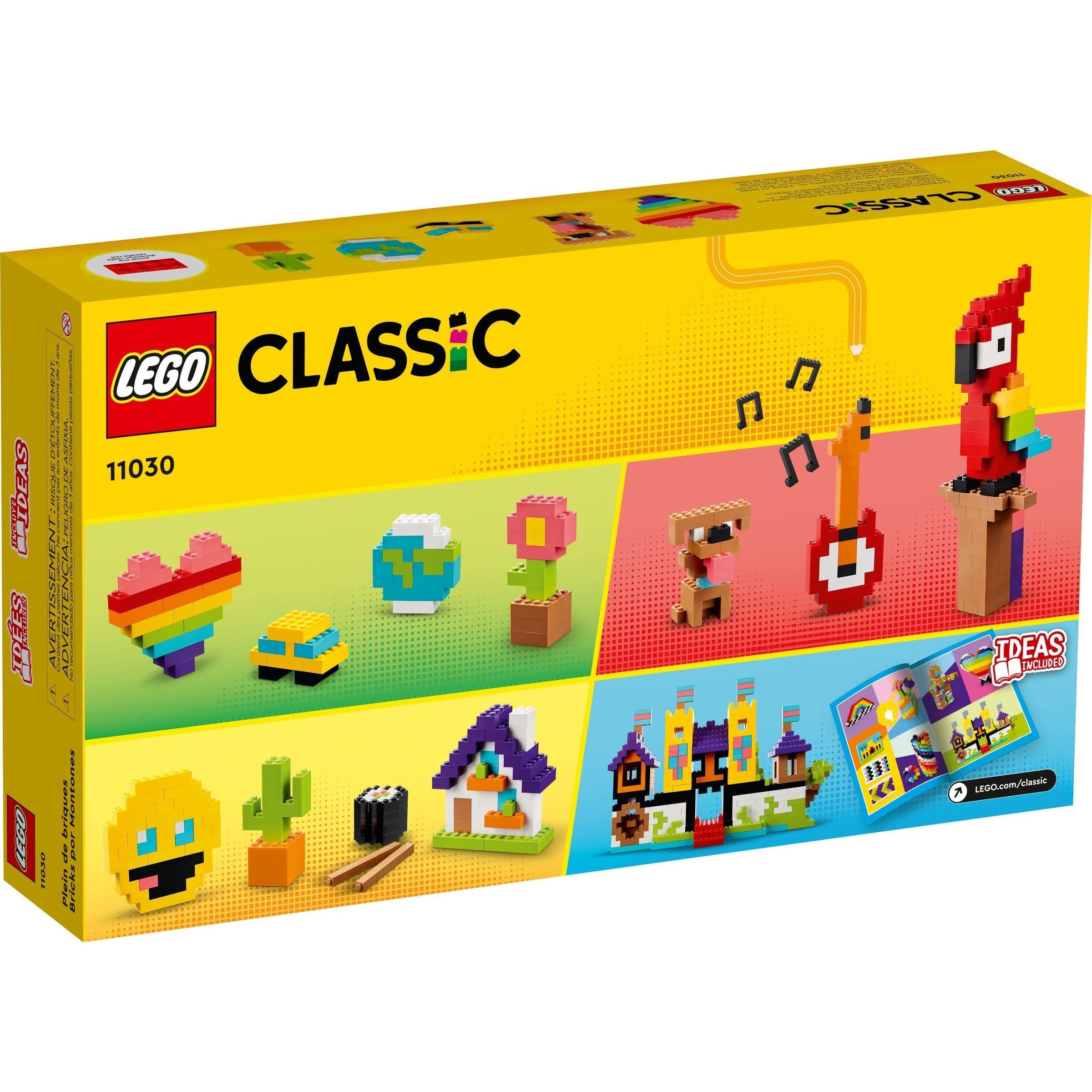 LEGO Classic Grosses Kreativ-Bauset 11030
