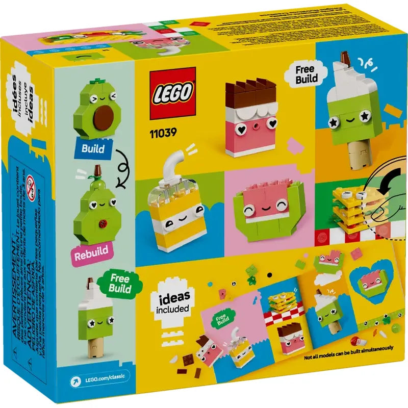 LEGO Classic Kreativer Snack Bauspass 11039