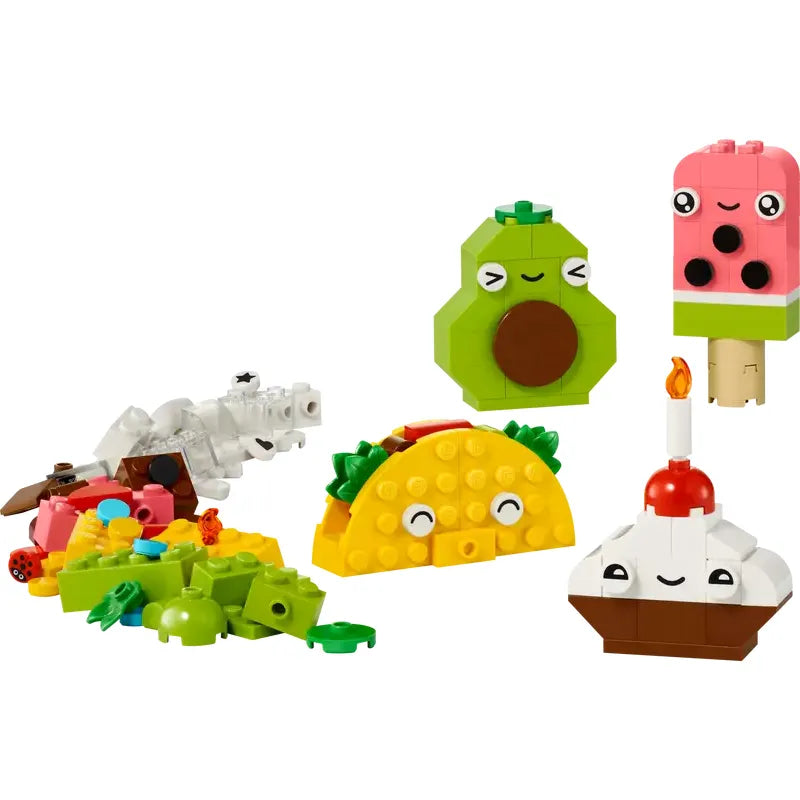 LEGO Classic Kreativer Snack Bauspass 11039
