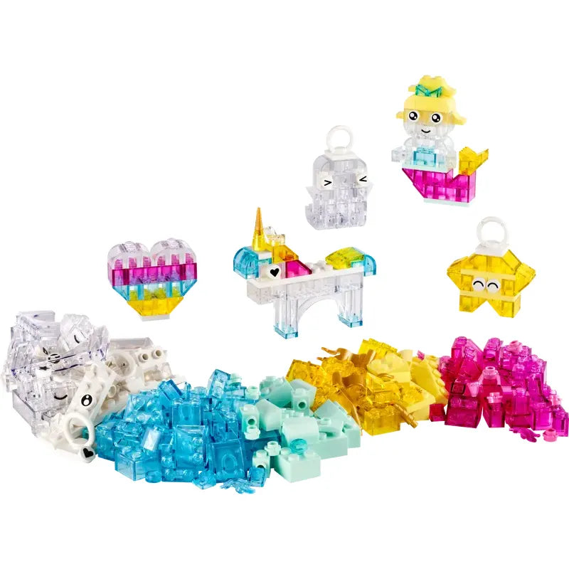 LEGO Classic Zauberbox mit durchsichtigen Steinen 11040