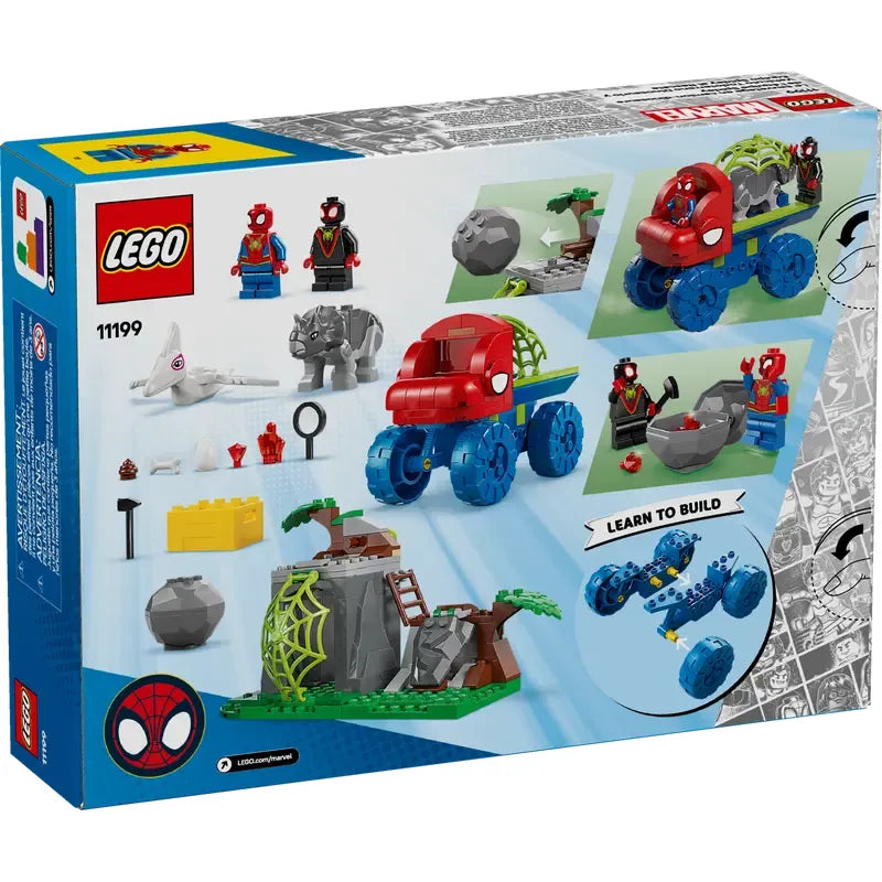 LEGO Spidey Spideys Team auf Rettungsmission im Dino-Truck 11199