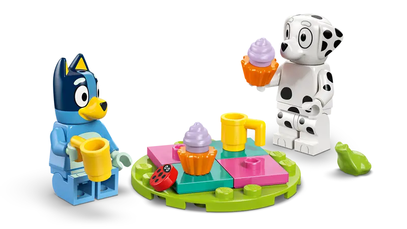 LEGO Bluey Bluey und Chloe auf dem Spielplatz 11201