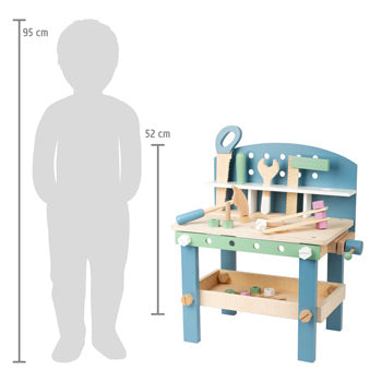 small foot Werkbank kompakt "Nordic"