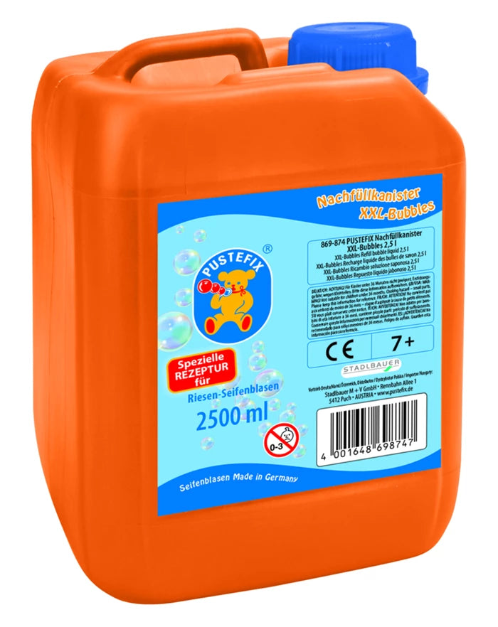 Pustefix XXL- Flasche 2.5 L